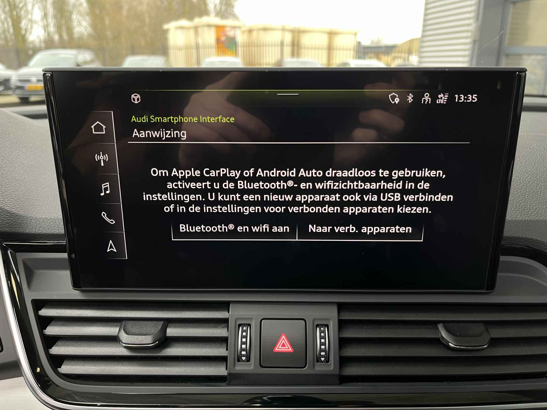 Audi Q5 55 TFSI e 367pk S-Tronic quattro Competition / Panorama dak / Audi smartphone interface / Audi soundsystem / Led Matrix / Adaptive cruise control / Stoelverwarming - 20/35