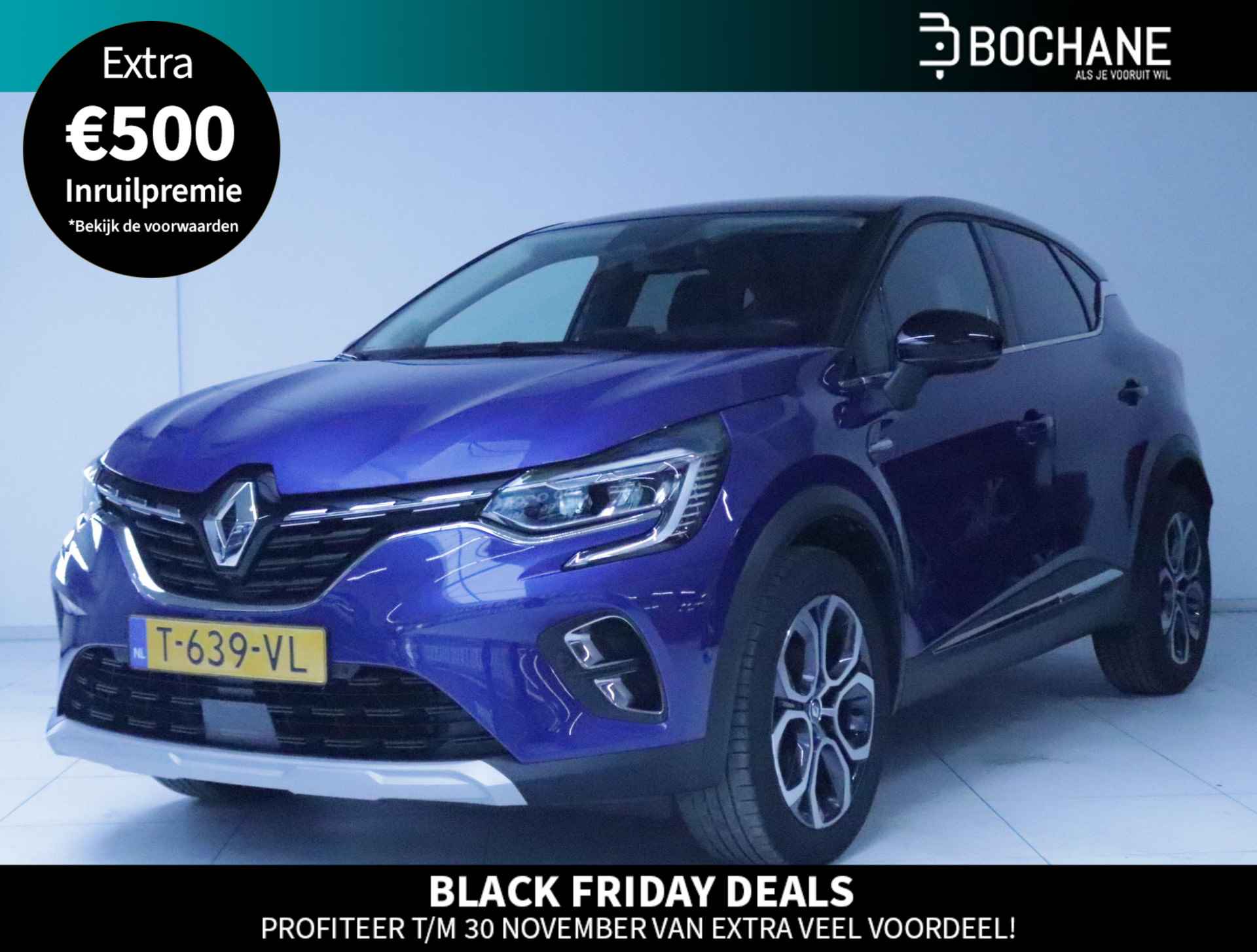 Renault Captur BOVAG 40-Puntencheck