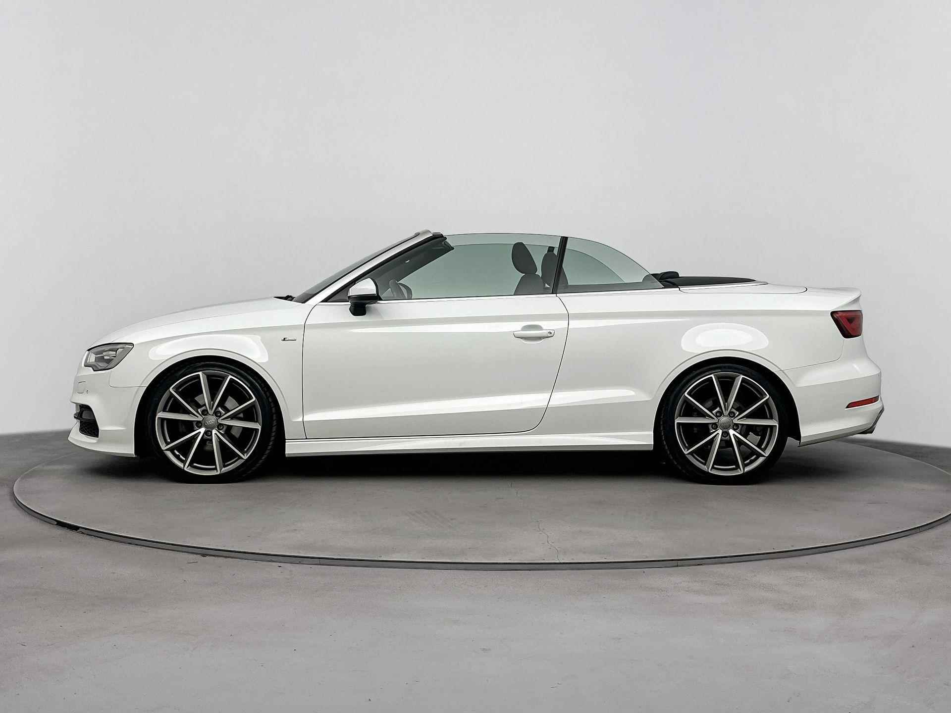 Audi A3 Cabriolet 1.8 TFSI Ambition Pro Line S | Navigatie | Climate Control | Stoelverwarming | Lederen Bekleding | - 2/28