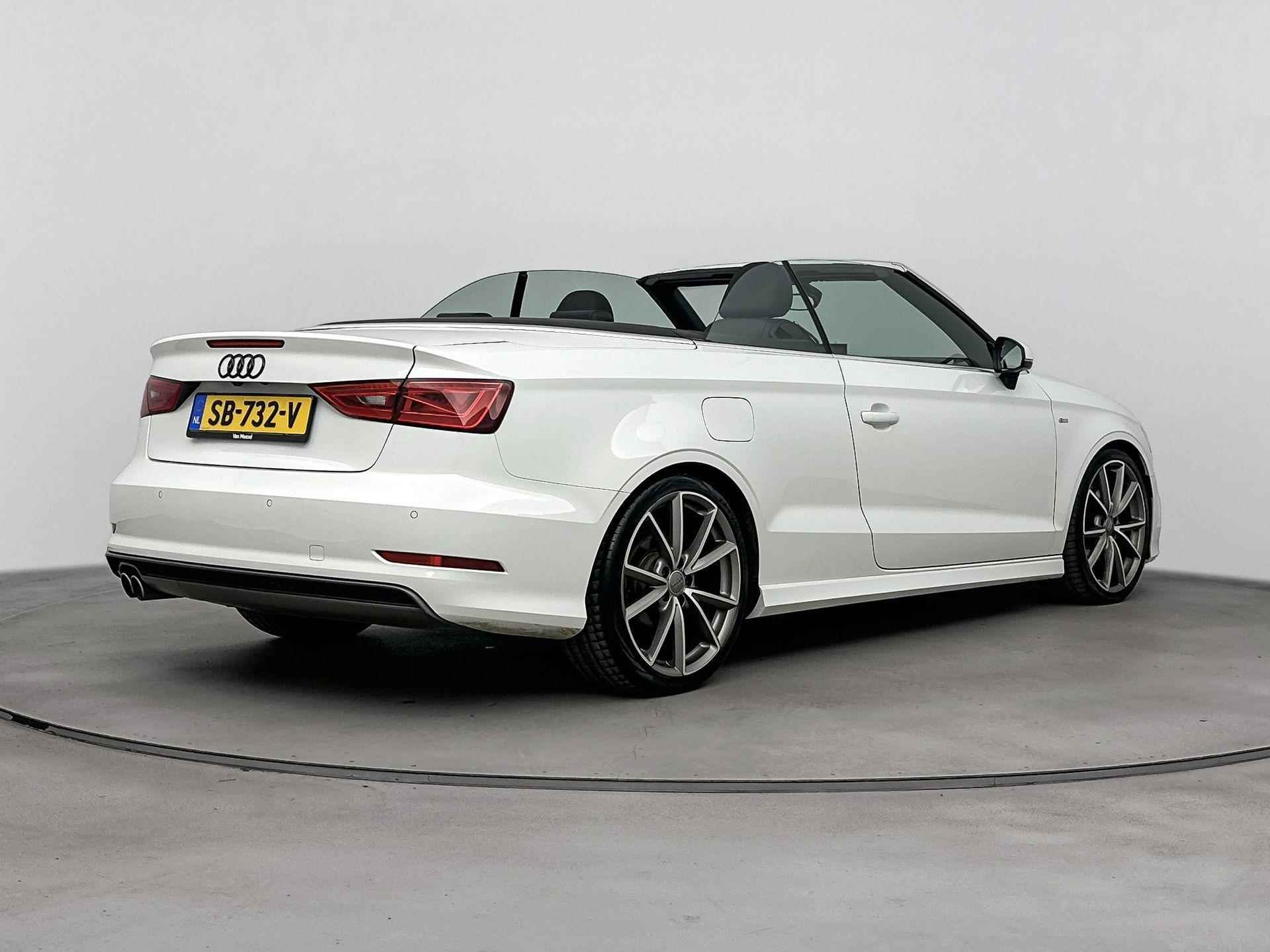 Audi A3 Cabriolet 1.8 TFSI Ambition Pro Line S | Navigatie | Climate Control | Stoelverwarming | Lederen Bekleding | - 4/28