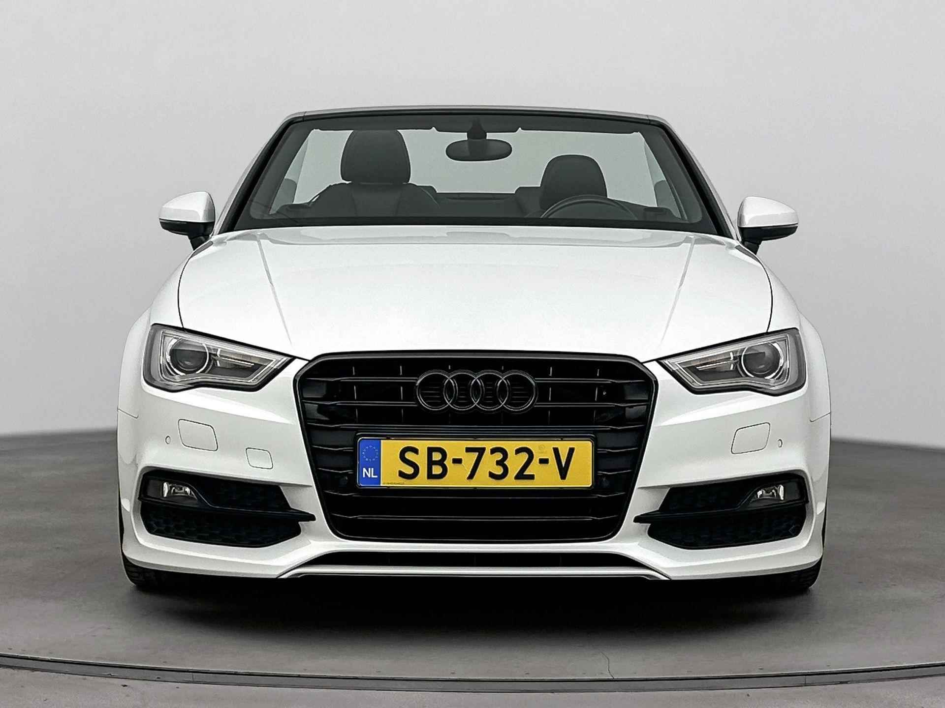 Audi A3 Cabriolet 1.8 TFSI Ambition Pro Line S | Navigatie | Climate Control | Stoelverwarming | Lederen Bekleding | - 5/28