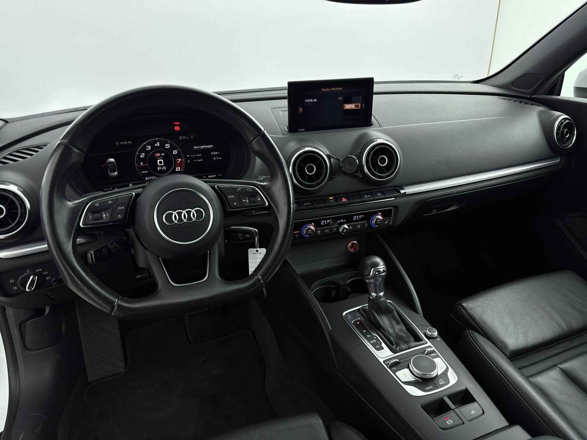 Audi A3 Cabriolet 1.8 TFSI Ambition Pro Line S | Navigatie | Climate Control | Stoelverwarming | Lederen Bekleding | - 6/28