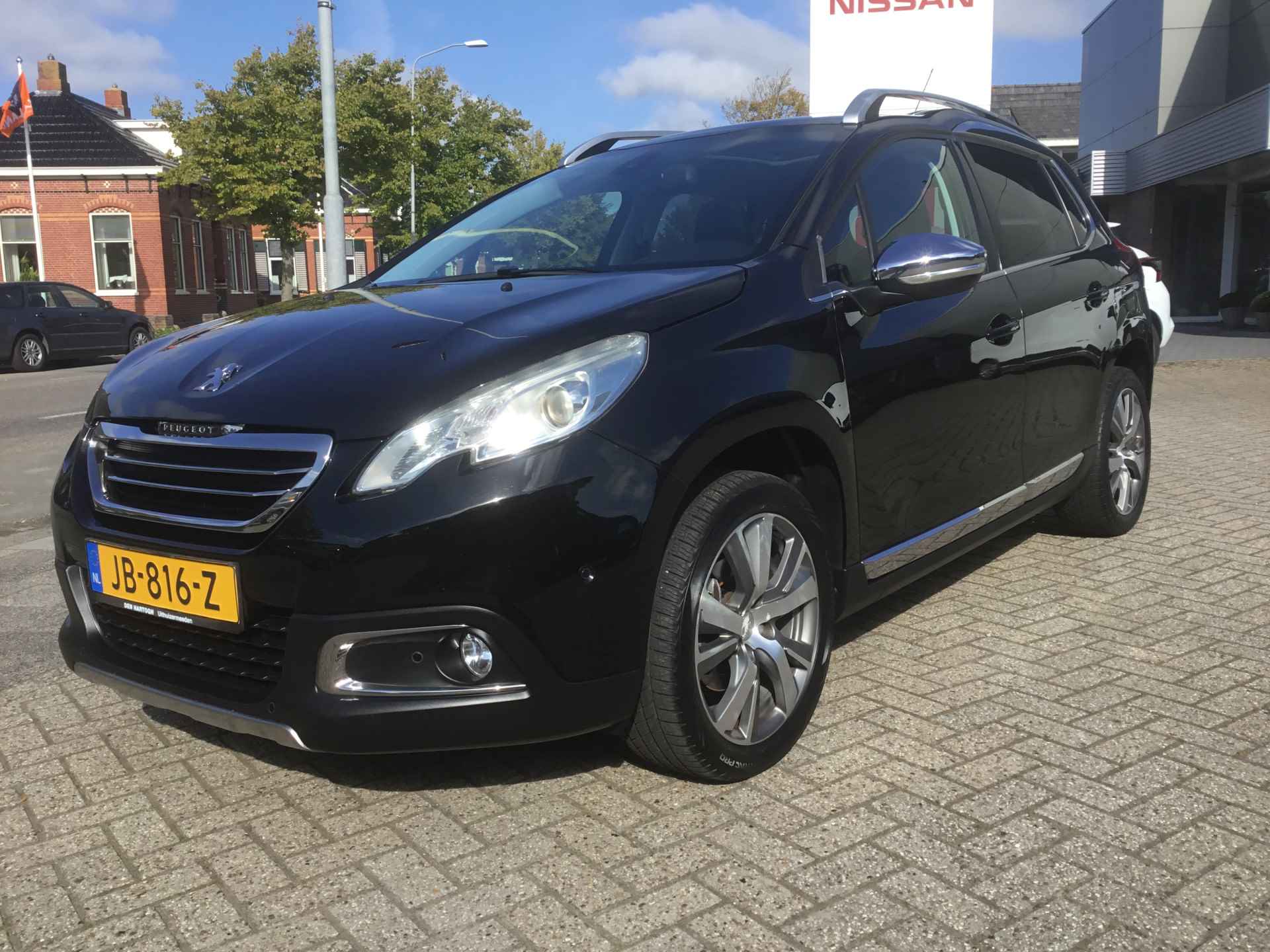 Peugeot 2008 BOVAG 40-Puntencheck