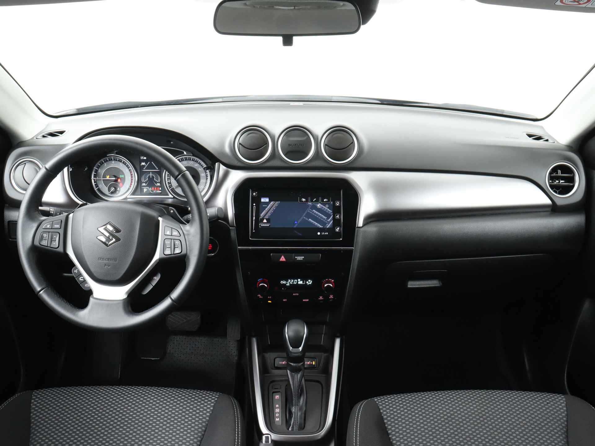 Suzuki Vitara 1.5 Hybrid Select | Navigatie | Achteruitrijcamera | Climate Control | Adaptive Cruise Control | Stoelverwarming | - 5/38