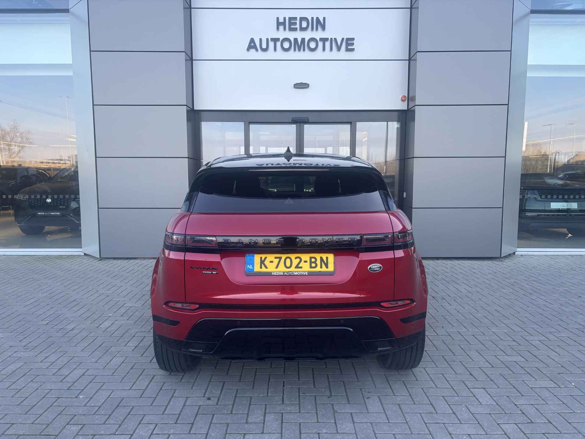 Land Rover Range Rover Evoque 1.5 P300e AWD R-Dynamic SE - 4/16