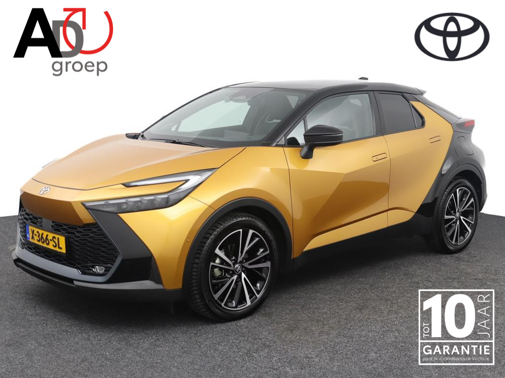 Toyota C-HR 2.0 Hybrid 200 Première Edition | All season banden | Lederen bekleding | Panoramadak | 360 graden Camera |