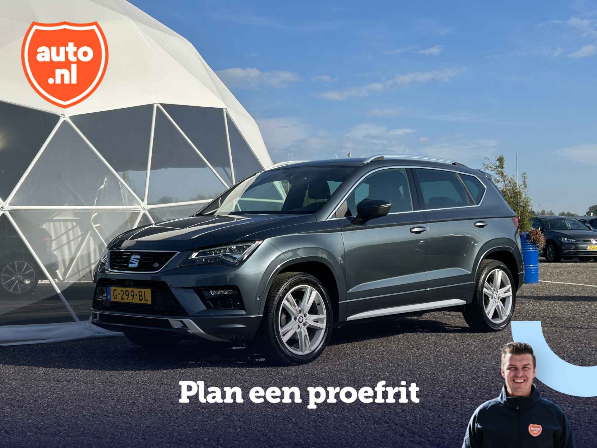 Seat Ateca BOVAG 40-Puntencheck