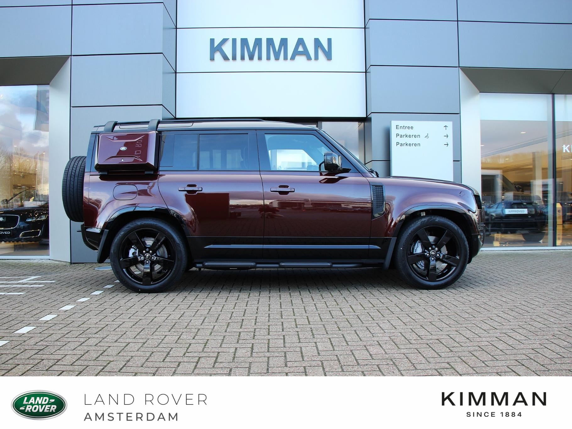 Land Rover Defender 110 P300e 110 Sedona Edition *NIEUW UIT VOORRAAD*