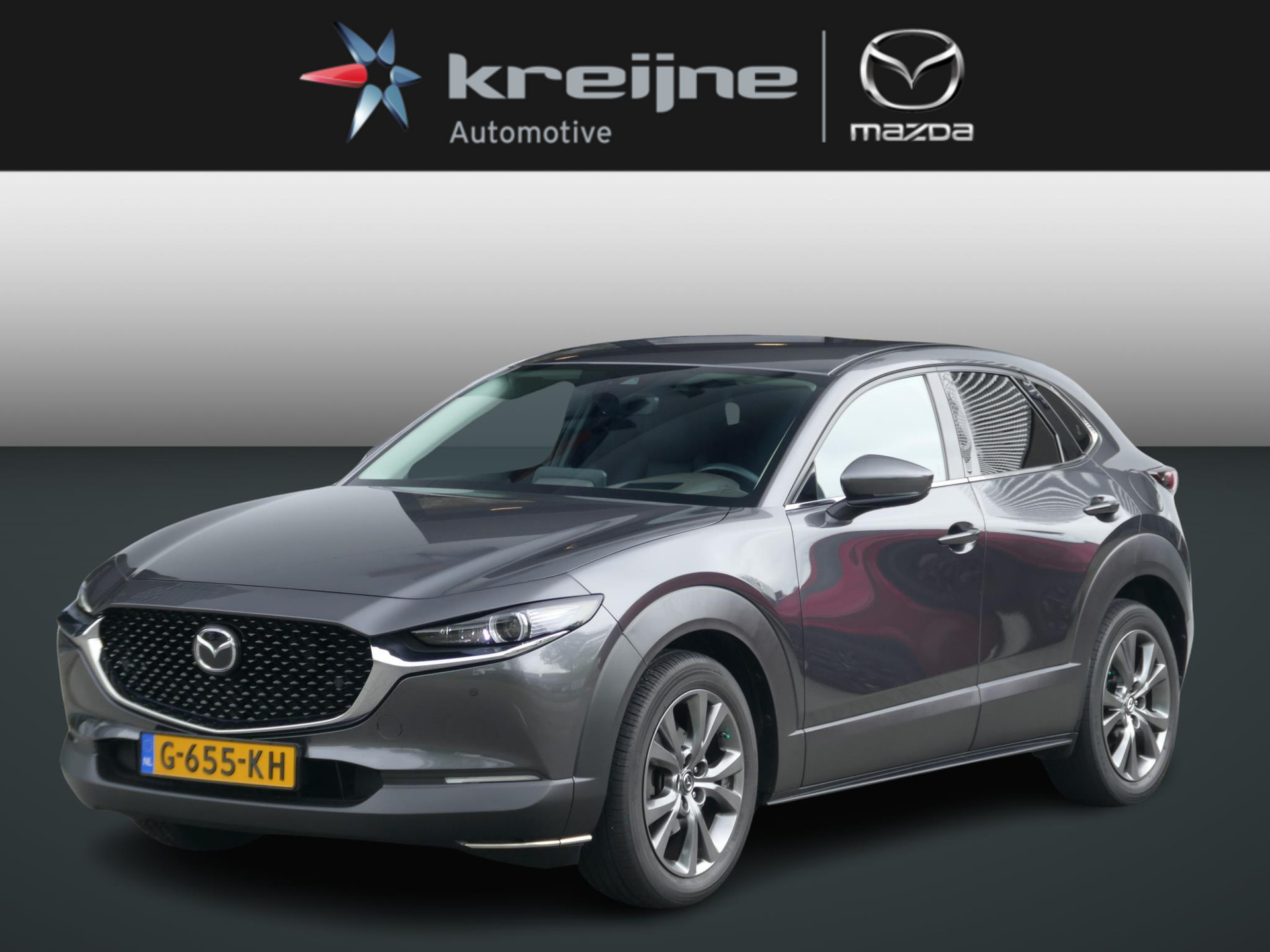 Mazda CX-30 2.0 e-SkyActiv-X M Hybrid Luxury | Automaat | Trekhaak | Bose | Lederen Interieur | RIJKLAARPRIJS!