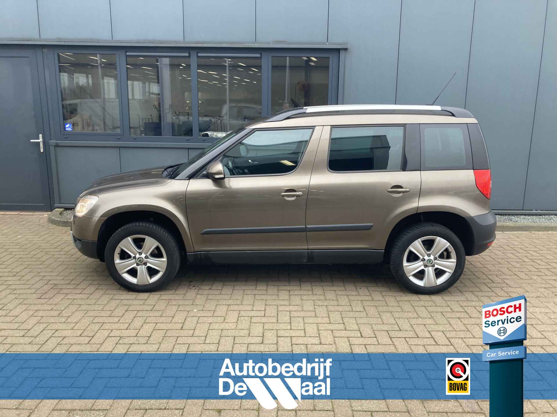 Škoda Yeti 1.2 TSi Elegance NAVI/CLIMA/CRUISE/ERGOSTOEL/PDC