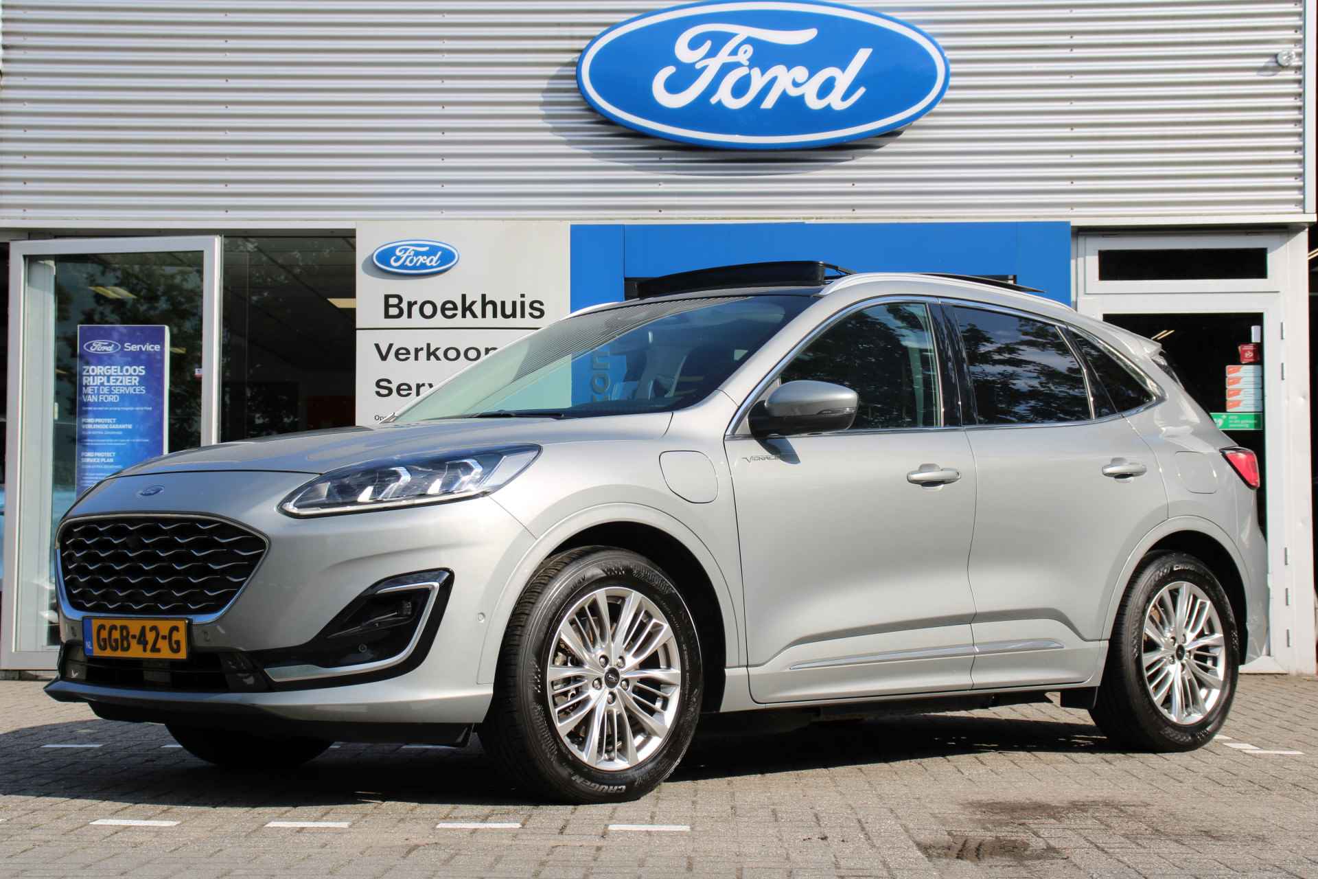 Ford Kuga BOVAG 40-Puntencheck