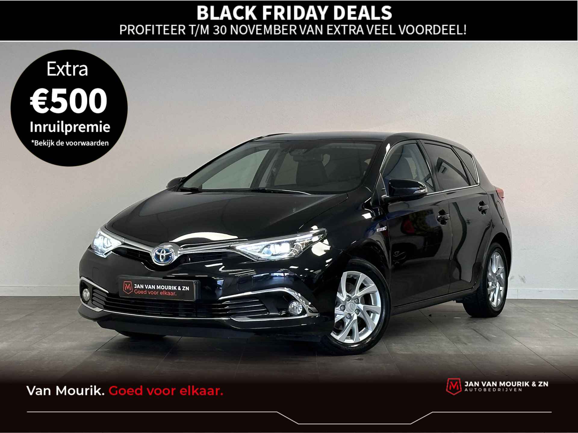 Toyota Auris BOVAG 40-Puntencheck