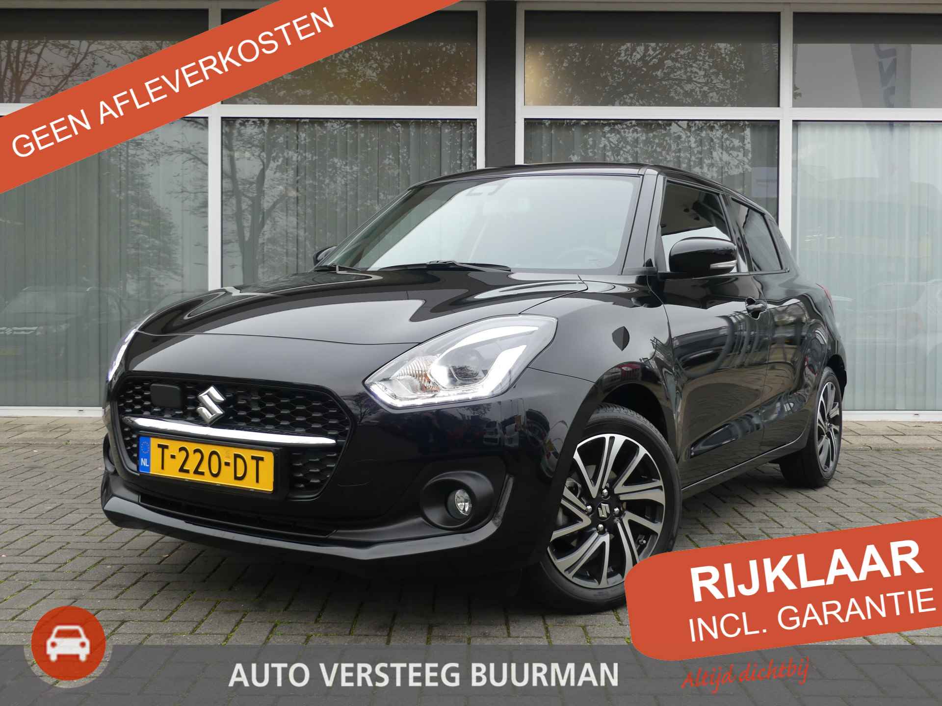 Suzuki Swift BOVAG 40-Puntencheck