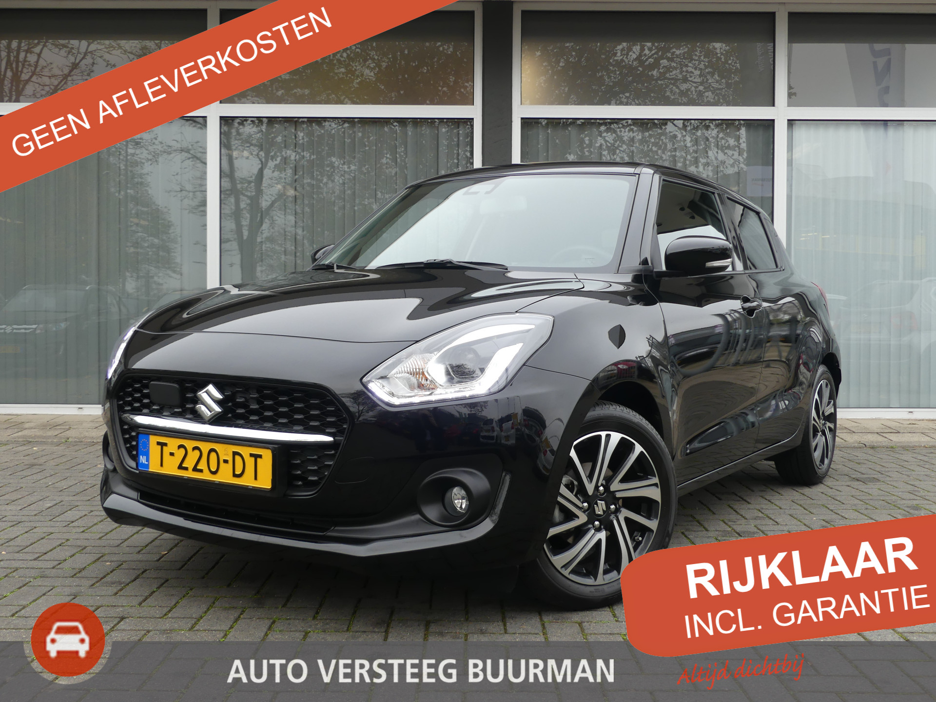 Suzuki Swift 1.2 Style Smart Hybrid Trekhaak, Cruise Control, Navigatie