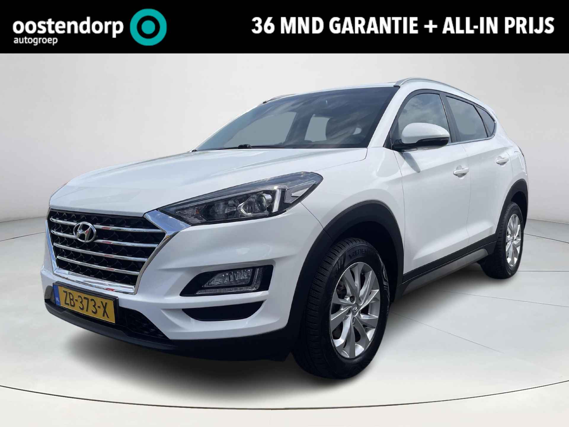 Hyundai Tucson BOVAG 40-Puntencheck