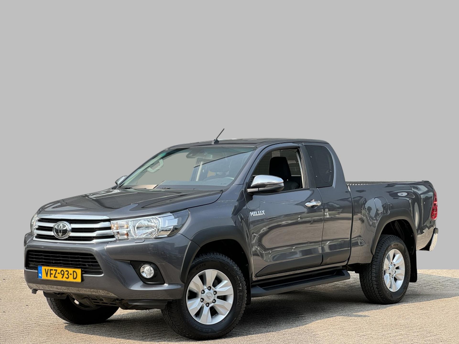 Toyota Hilux 2.4 D-4D-F XC Prof EX BTW Trekhaak Cruise