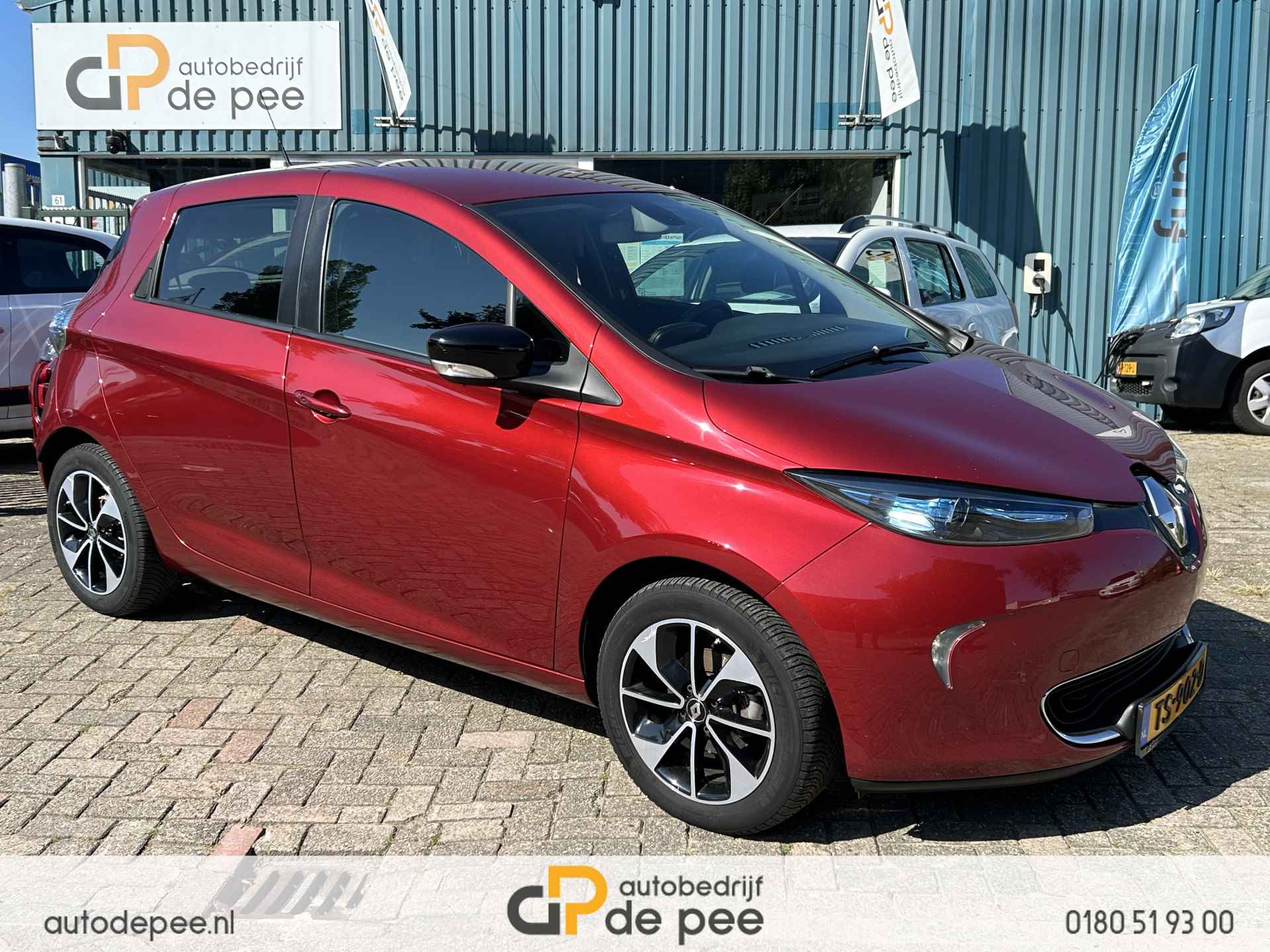 Renault Zoe BOVAG 40-Puntencheck