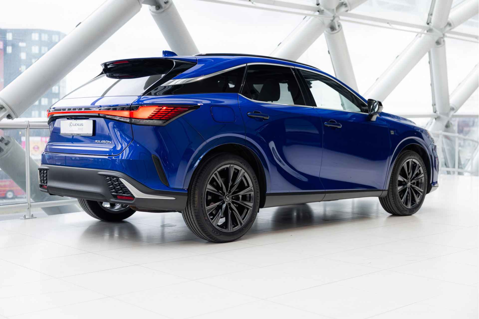 Lexus RX 450h+ Plug-in Hybrid F Sport Design Limited | Stoelverwarming & koeling | Apple Carplay | Stoelgeheugen | - 12/69