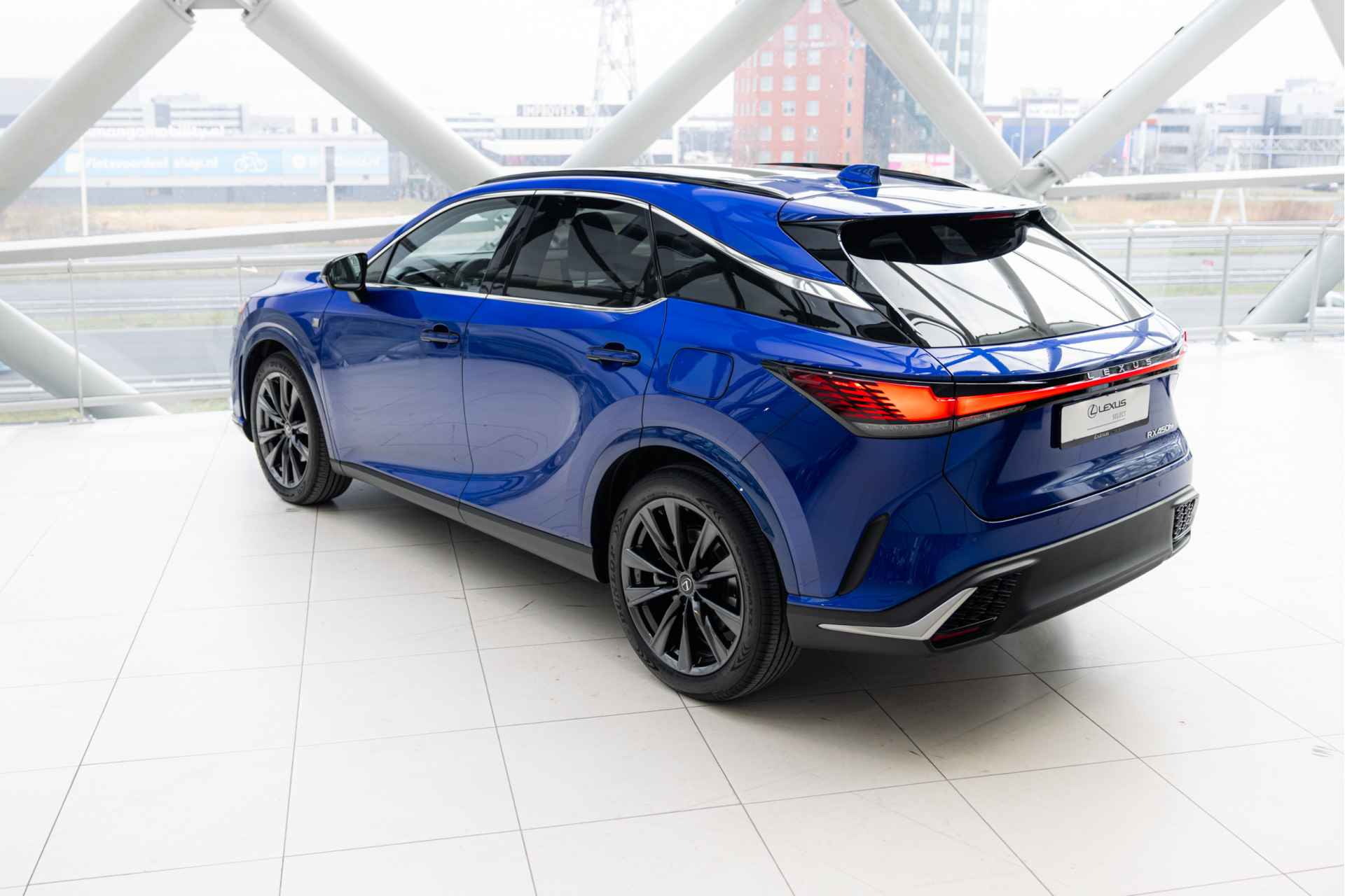 Lexus RX 450h+ Plug-in Hybrid F Sport Design Limited | Stoelverwarming & koeling | Apple Carplay | Stoelgeheugen | - 14/69