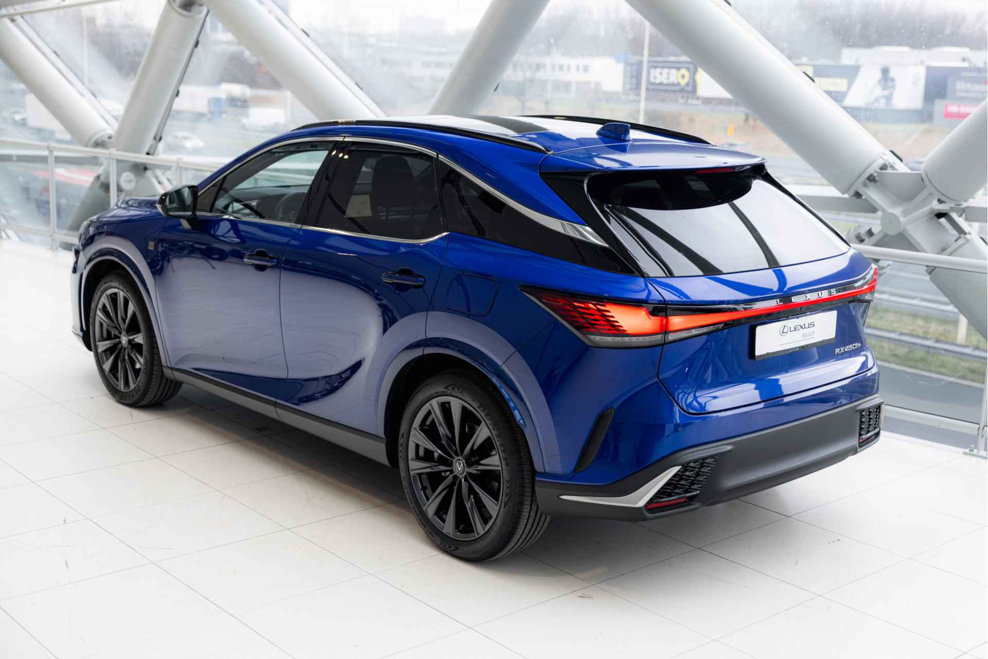 Lexus RX 450h+ Plug-in Hybrid F Sport Design Limited | Stoelverwarming & koeling | Apple Carplay | Stoelgeheugen | - 48/69