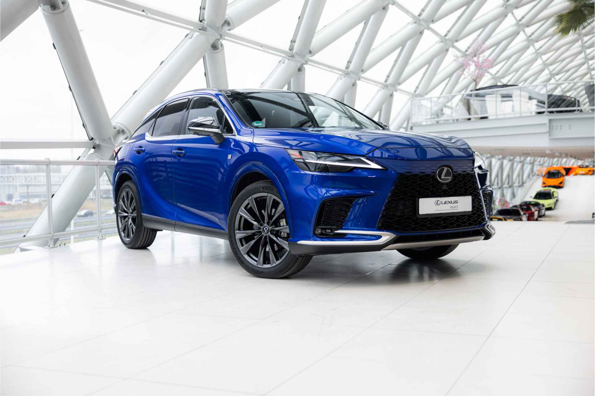 Lexus RX 450h+ Plug-in Hybrid F Sport Design Limited | Stoelverwarming & koeling | Apple Carplay | Stoelgeheugen | - 63/69