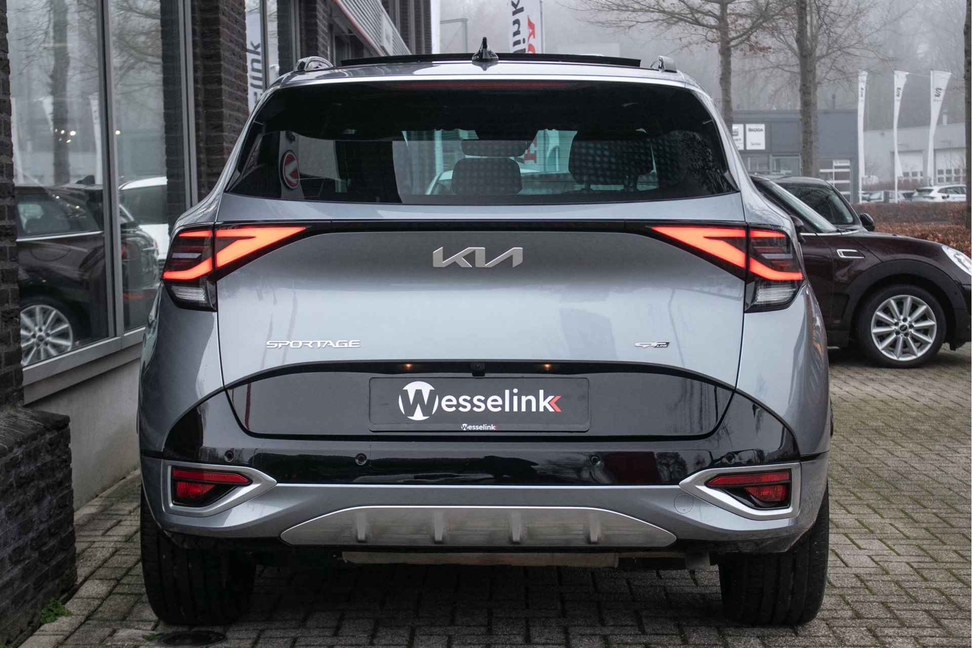 Kia Sportage 1.6 T-GDi Plug-in Hybrid AWD GT-Line - All-in rijklrprs | schuif-k dak | Apple cp/android auto - 14/50