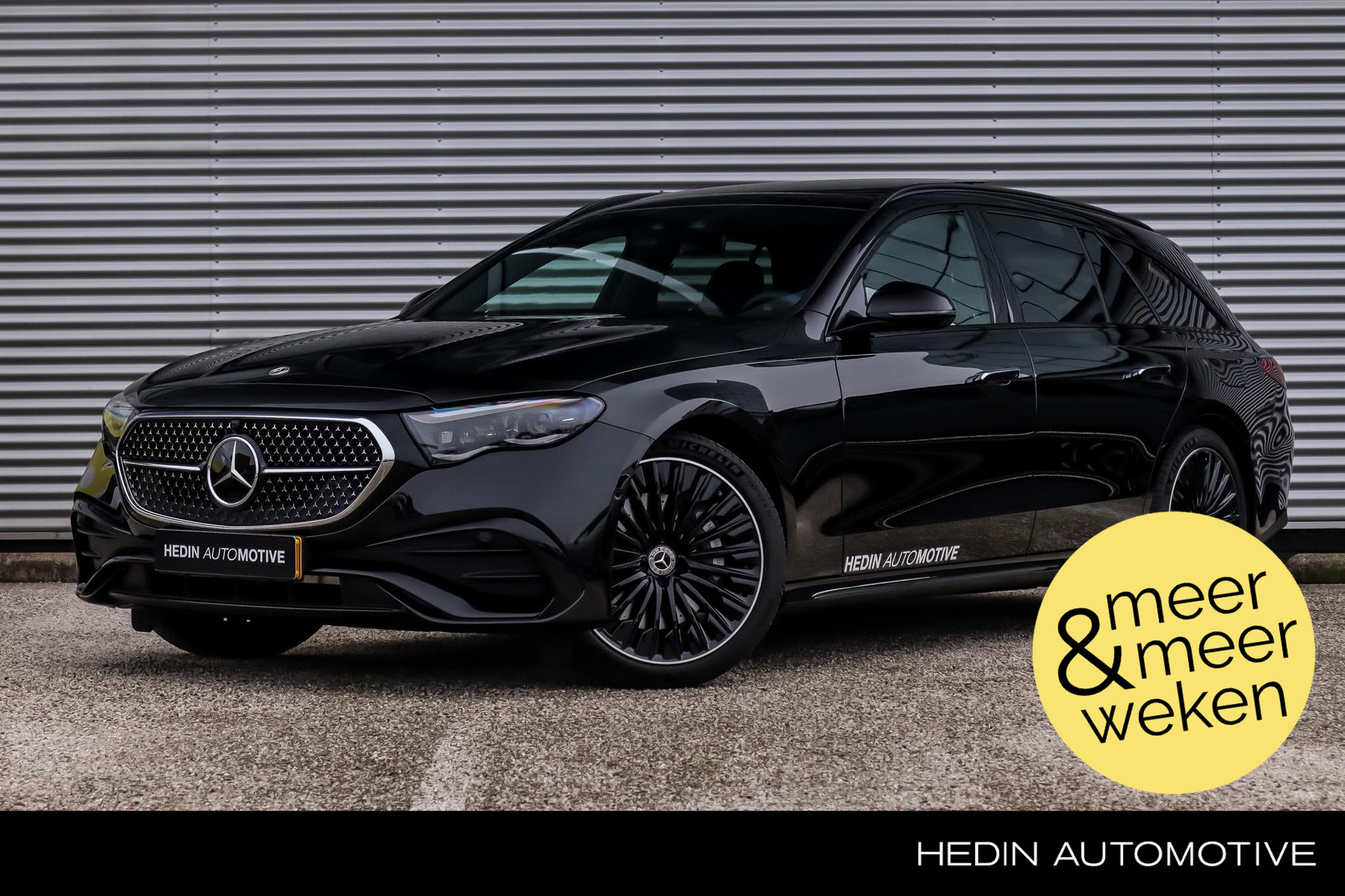 Mercedes-Benz E-Klasse E 300e Estate Automaat AMG Line Exterieur | Premium Plus Pakket | Nightpakket | Rijassistentiepakket Plus | Winter Pakket | Leder Pakket | Trekhaak