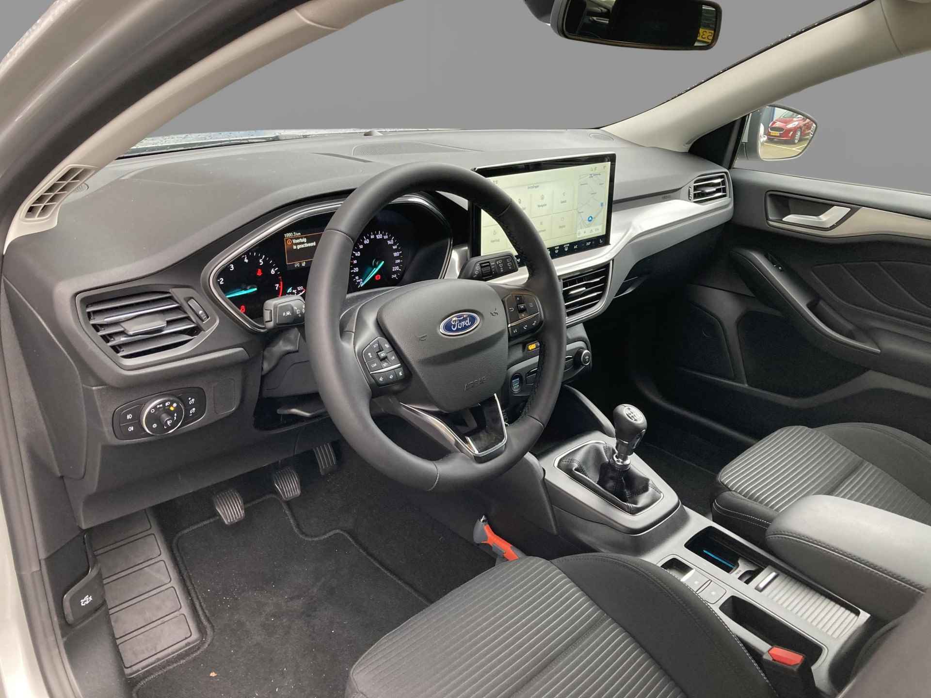 Ford Focus Wagon 1.0 EcoBoost Hybrid Titanium | Adaptive Cruise Control | Winter Pack | Wireless Apple Carplay | Climate Control | - 10/34