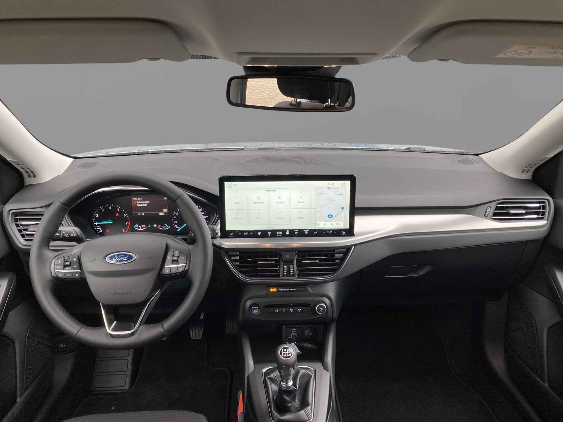 Ford Focus Wagon 1.0 EcoBoost Hybrid Titanium | Adaptive Cruise Control | Winter Pack | Wireless Apple Carplay | Climate Control | - 11/34