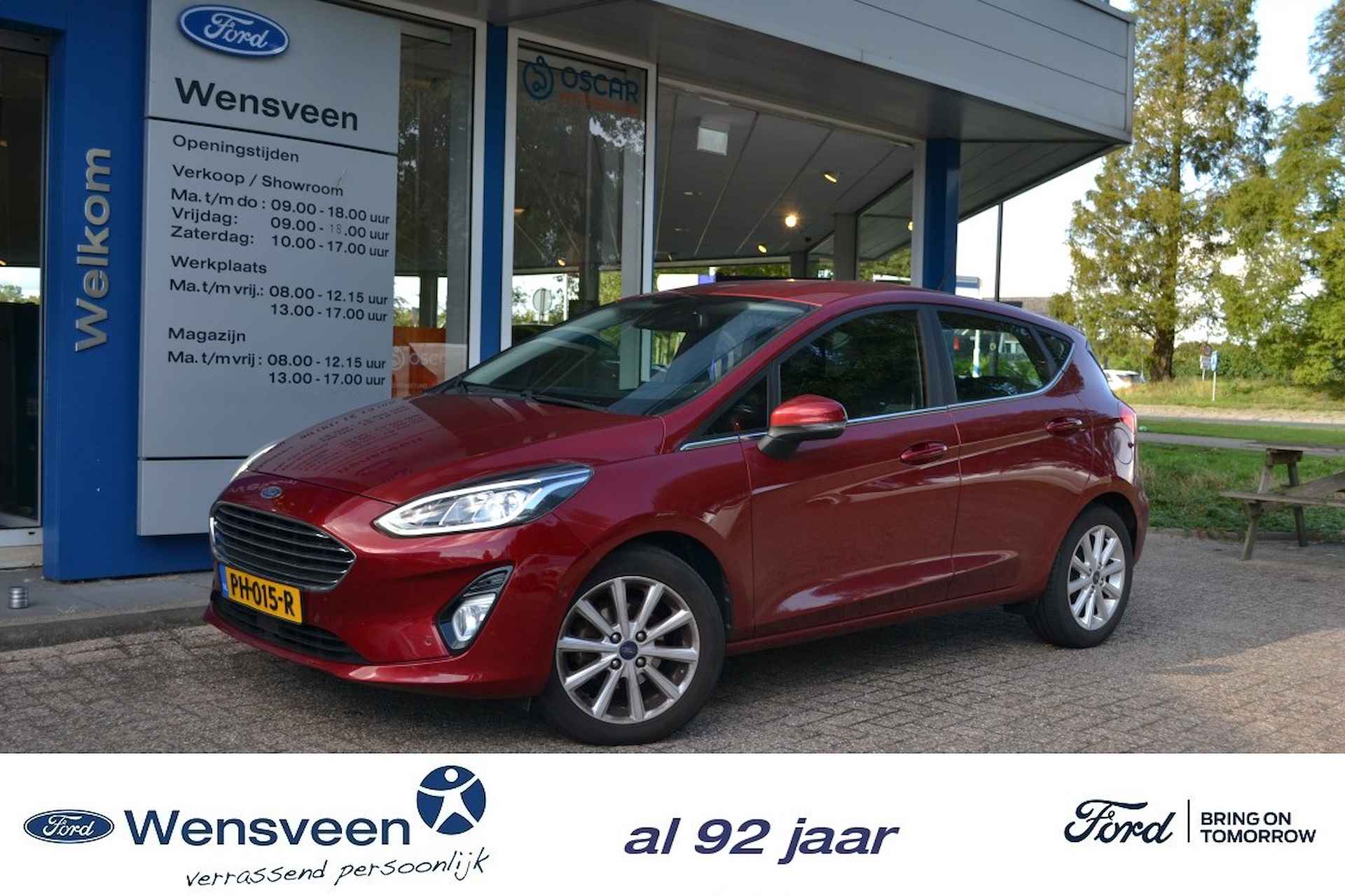 Ford Fiesta 1.0T 100pk ECOBOOST Titanium | navi, camera etc. - 1/13