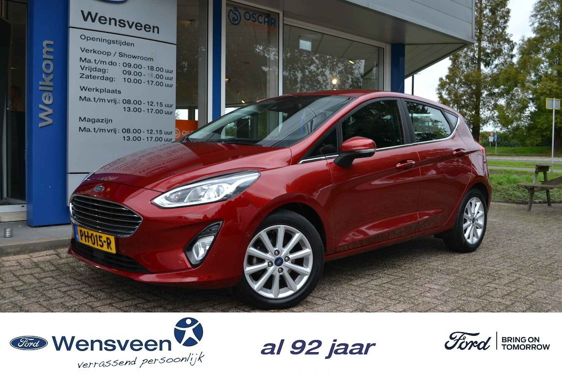 Ford Fiesta BOVAG 40-Puntencheck