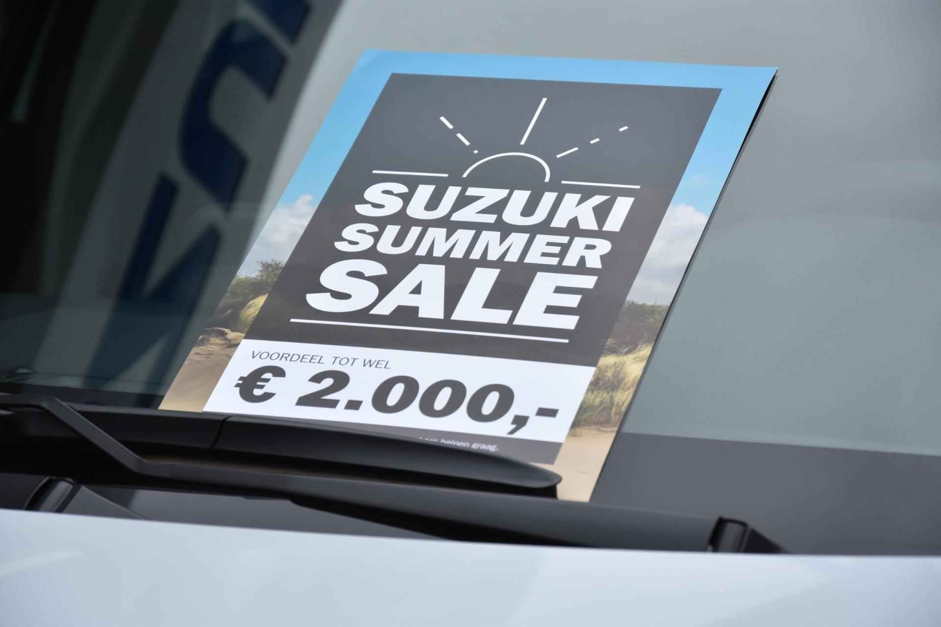 Suzuki S-Cross 1.5 Hybrid Style Automaat Summer Sale - 2/24