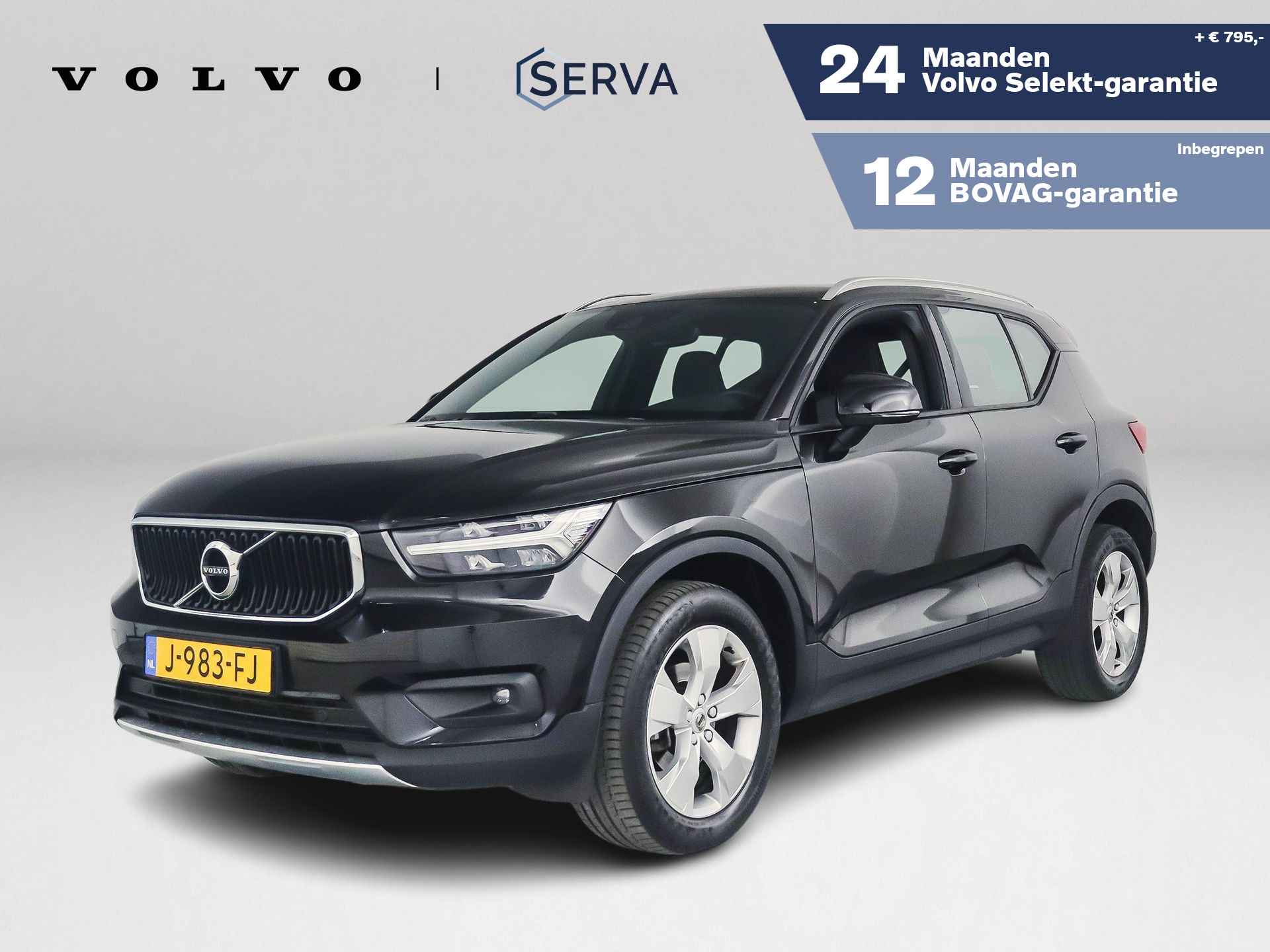 Volvo XC40 BOVAG 40-Puntencheck