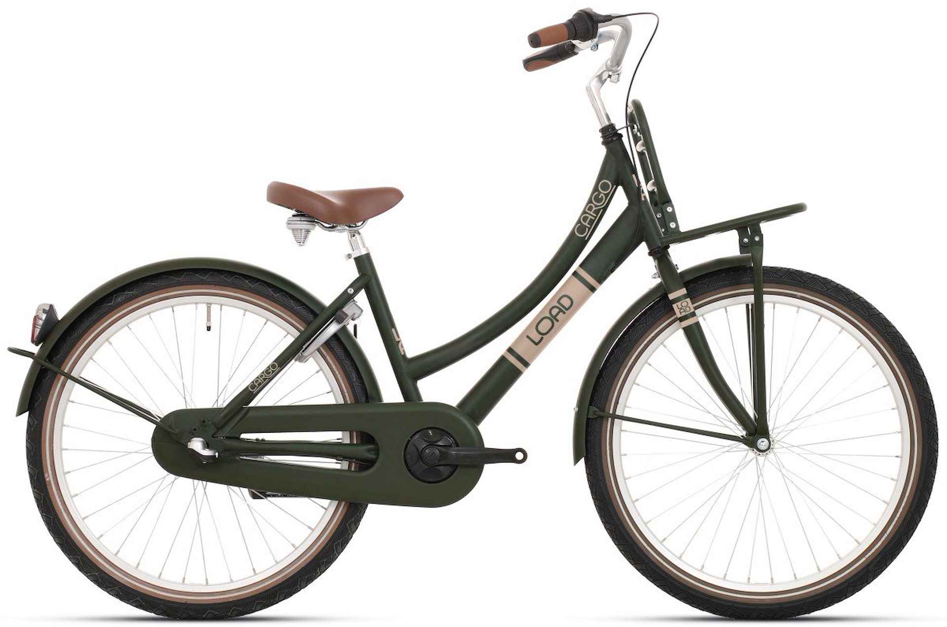 BIKE FUN Load 24" Meisjes Elegance green mat 2024 - 1/1