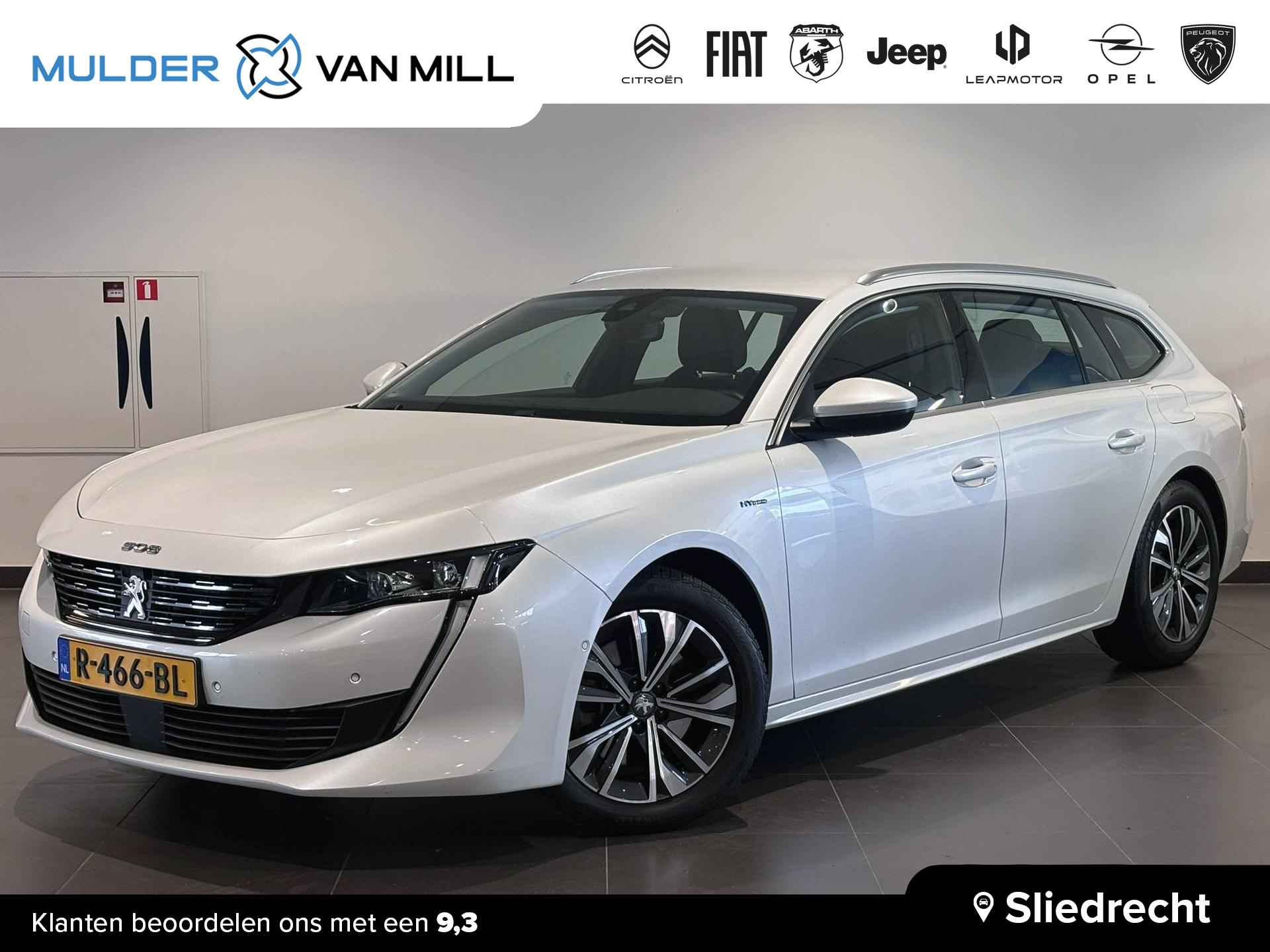 Peugeot 508 SW Allure Pack 1.6 HYbrid PHEV 225pk e-EAT8 AUTOMAAT | NAVI | CAMERA | FULL-LED | 7,4KWH OB-CHARGER | CLIMA | CRUISE CONTROL | - 3/63