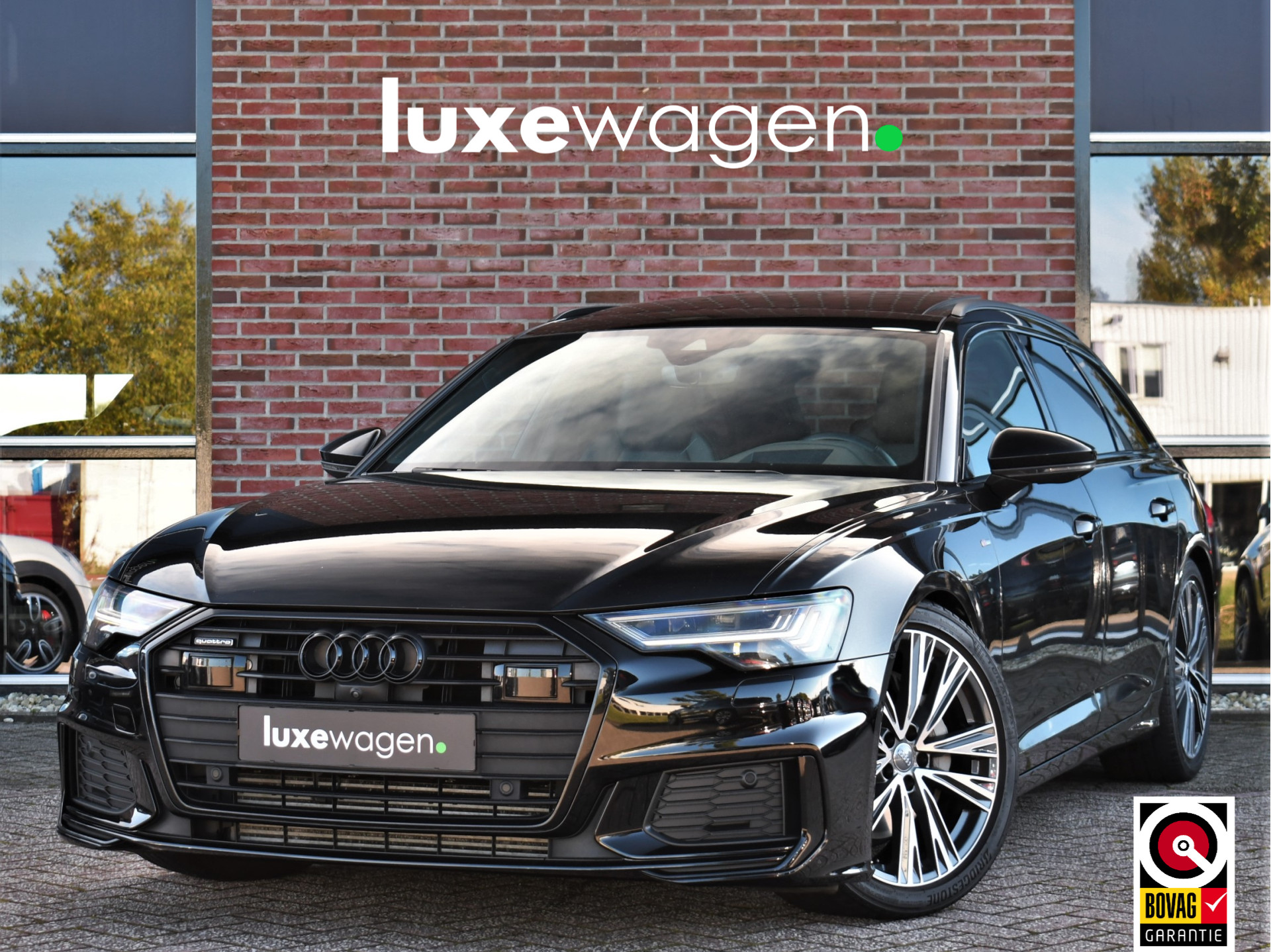 Audi A6 Avant 50 TDI quattro S-Line Pano Lucht S-zetels Trekh ACC 360 HUD B&O