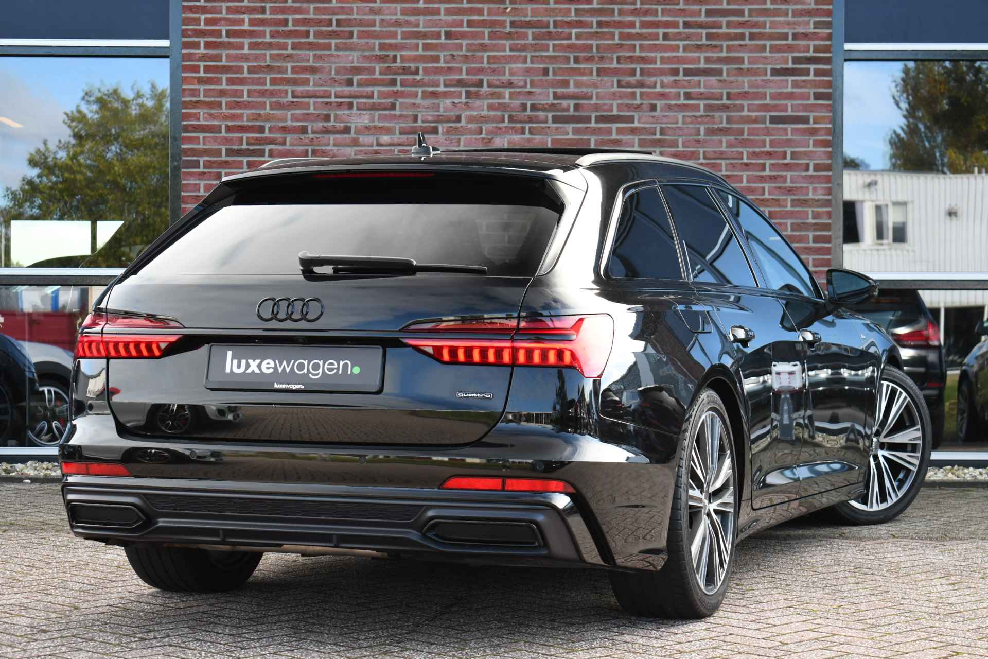 Audi A6 Avant 50 TDI quattro S-Line Pano Lucht S-zetels Trekh ACC 360 HUD B&O - 2/67