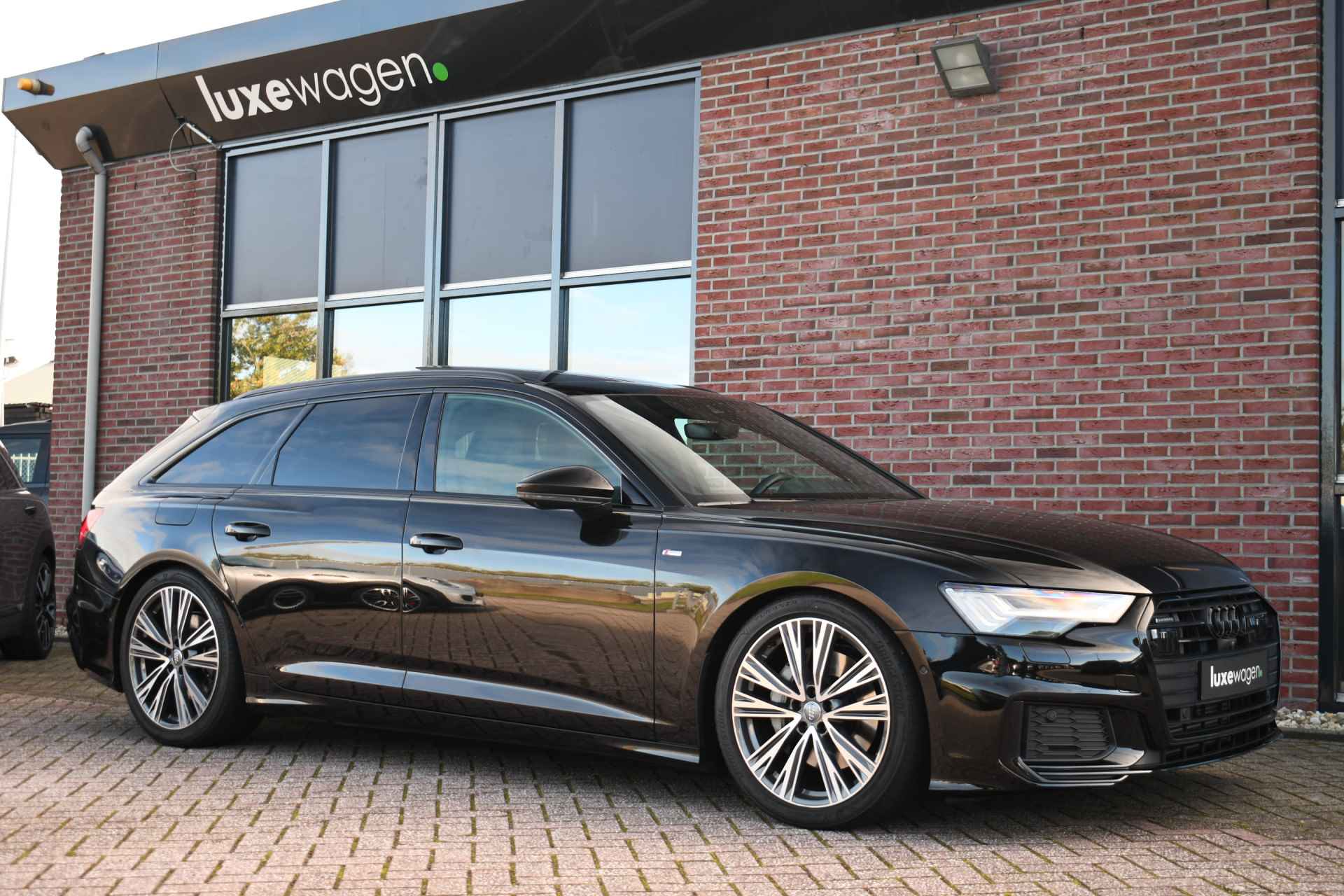 Audi A6 Avant 50 TDI quattro S-Line Pano Lucht S-zetels Trekh ACC 360 HUD B&O - 5/67