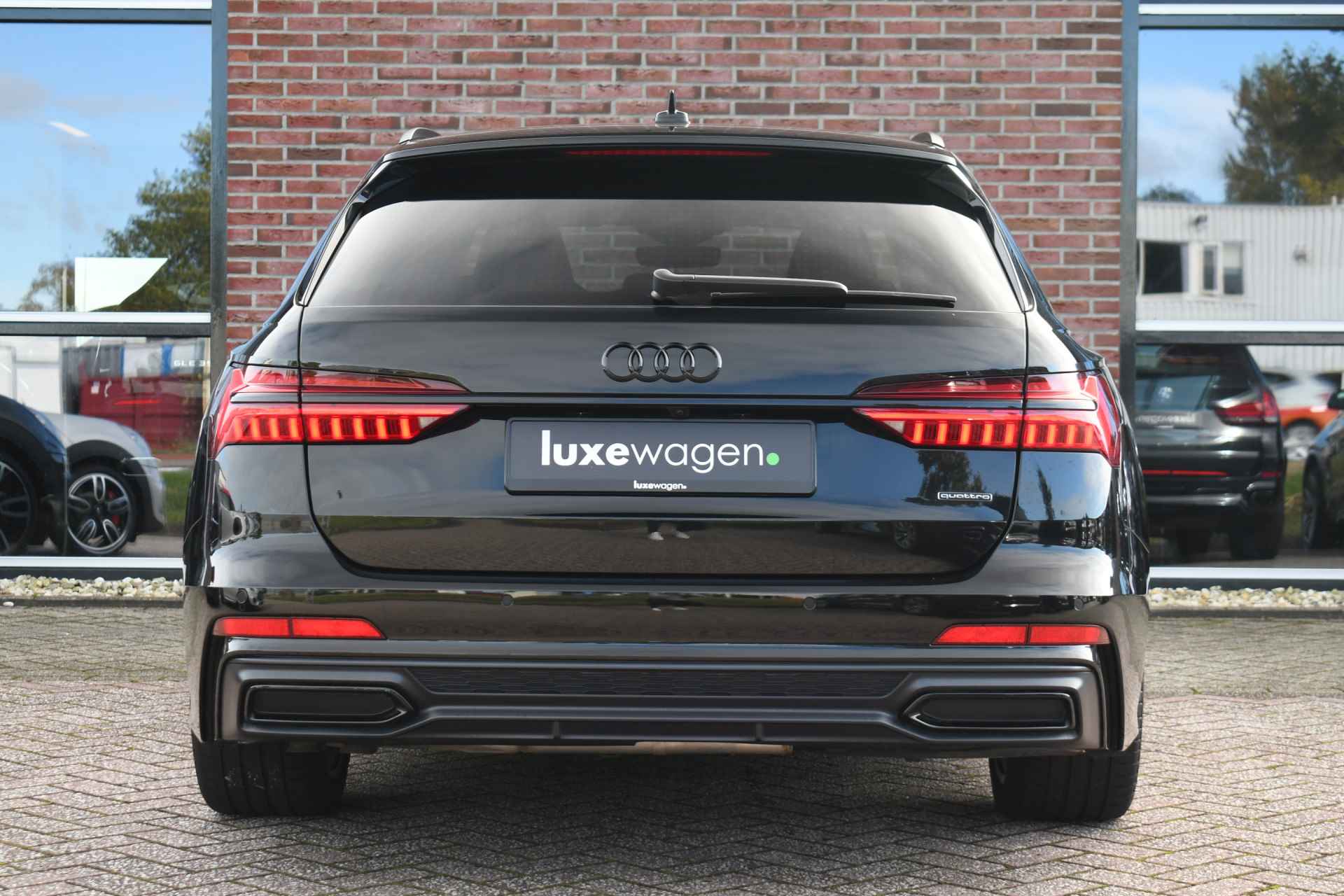 Audi A6 Avant 50 TDI quattro S-Line Pano Lucht S-zetels Trekh ACC 360 HUD B&O - 8/67