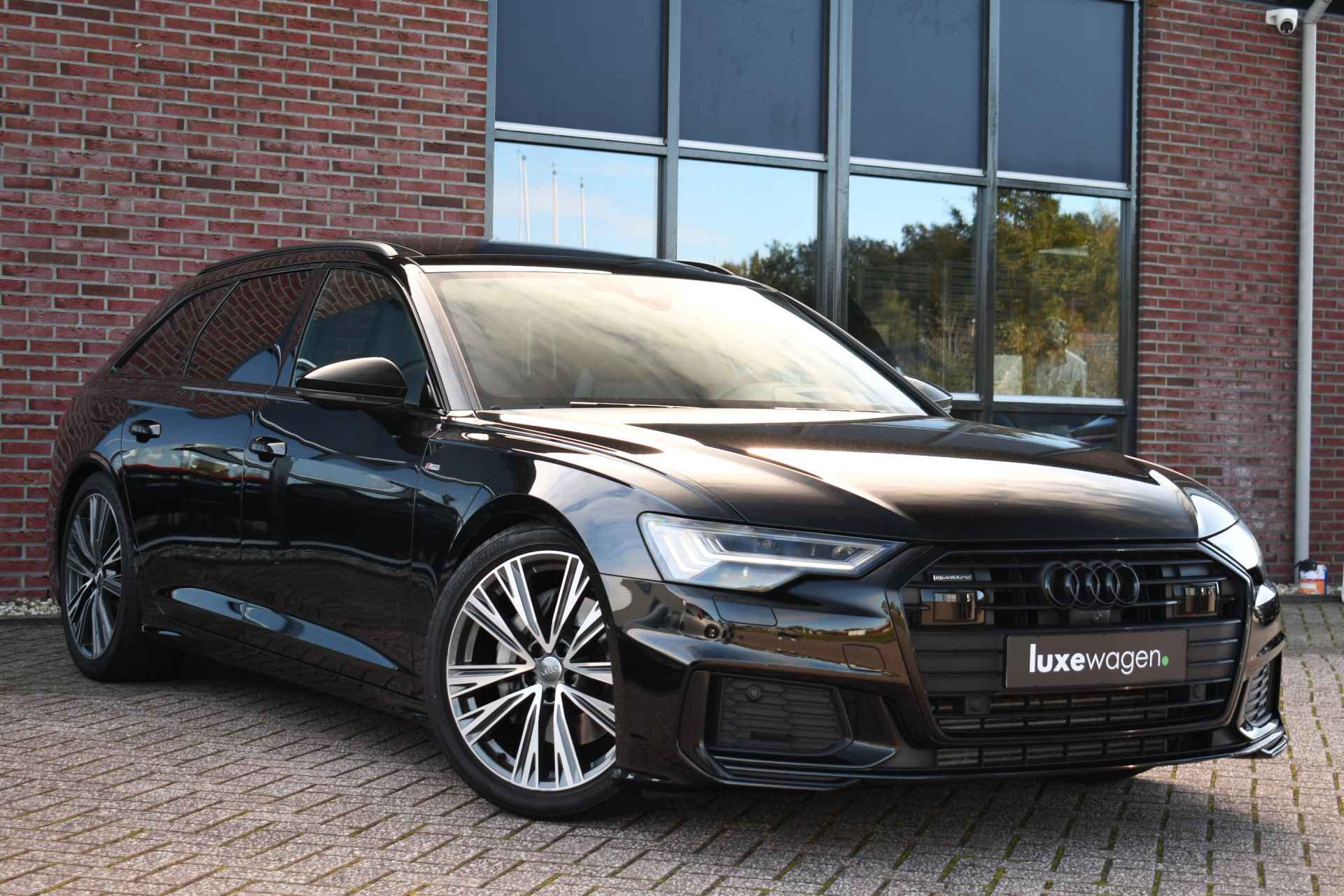 Audi A6 Avant 50 TDI quattro S-Line Pano Lucht S-zetels Trekh ACC 360 HUD B&O - 19/67