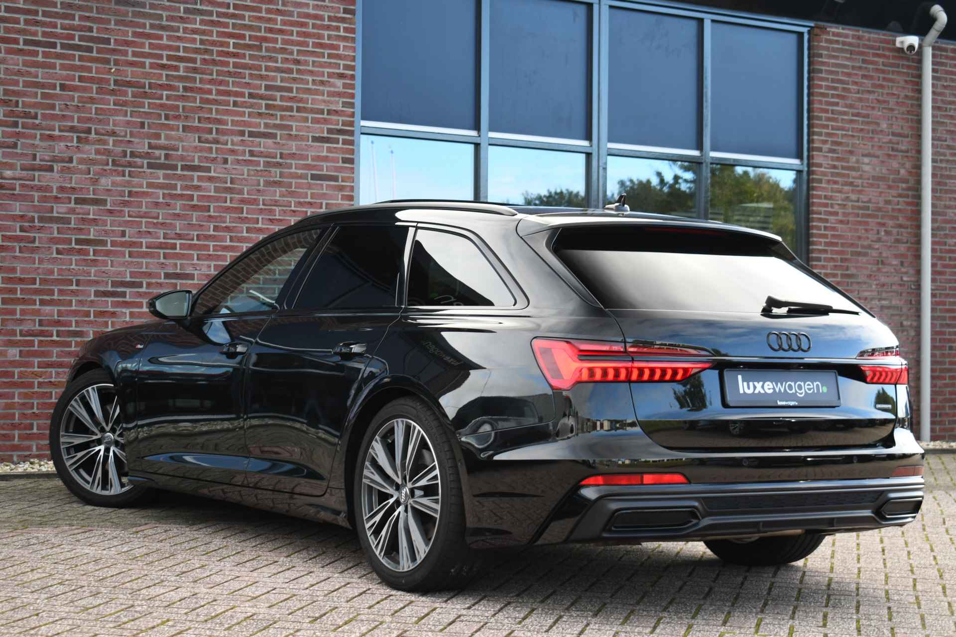 Audi A6 Avant 50 TDI quattro S-Line Pano Lucht S-zetels Trekh ACC 360 HUD B&O - 20/67