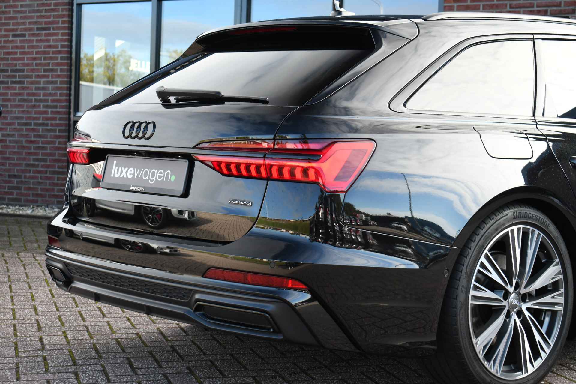 Audi A6 Avant 50 TDI quattro S-Line Pano Lucht S-zetels Trekh ACC 360 HUD B&O - 22/67