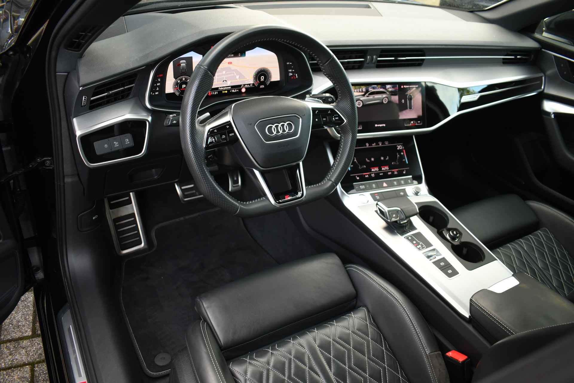 Audi A6 Avant 50 TDI quattro S-Line Pano Lucht S-zetels Trekh ACC 360 HUD B&O - 23/67