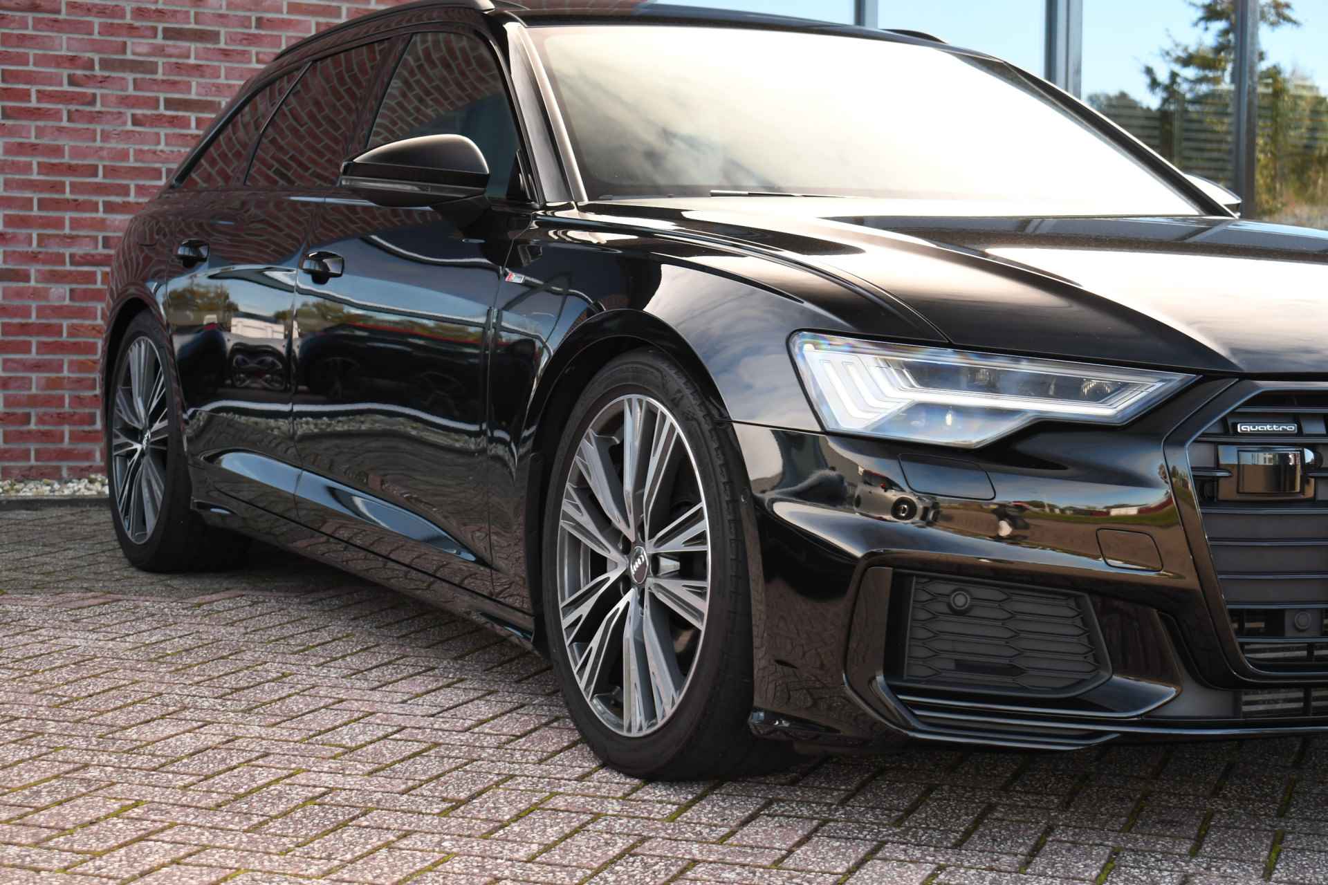 Audi A6 Avant 50 TDI quattro S-Line Pano Lucht S-zetels Trekh ACC 360 HUD B&O - 32/67