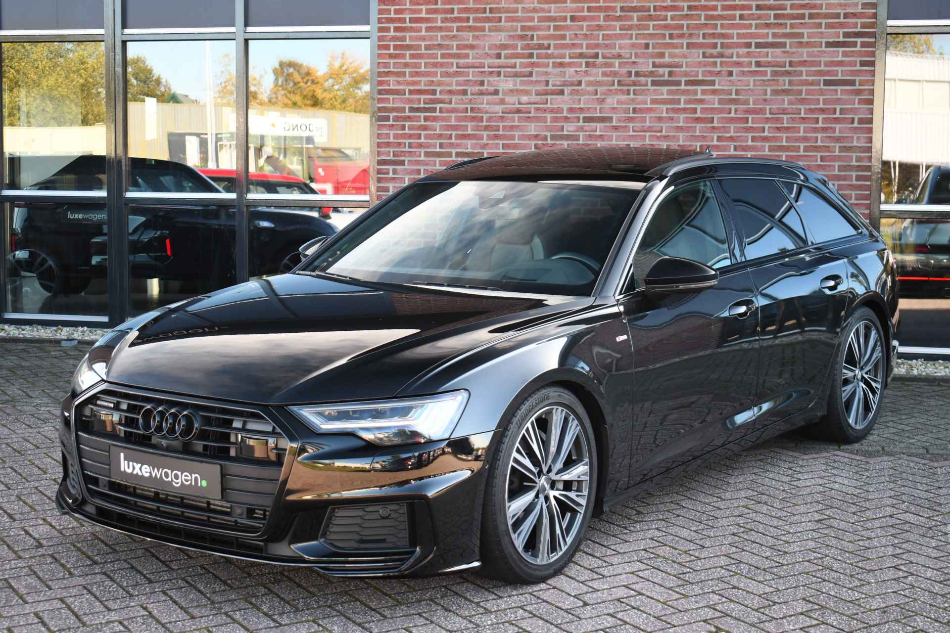 Audi A6 Avant 50 TDI quattro S-Line Pano Lucht S-zetels Trekh ACC 360 HUD B&O - 44/67