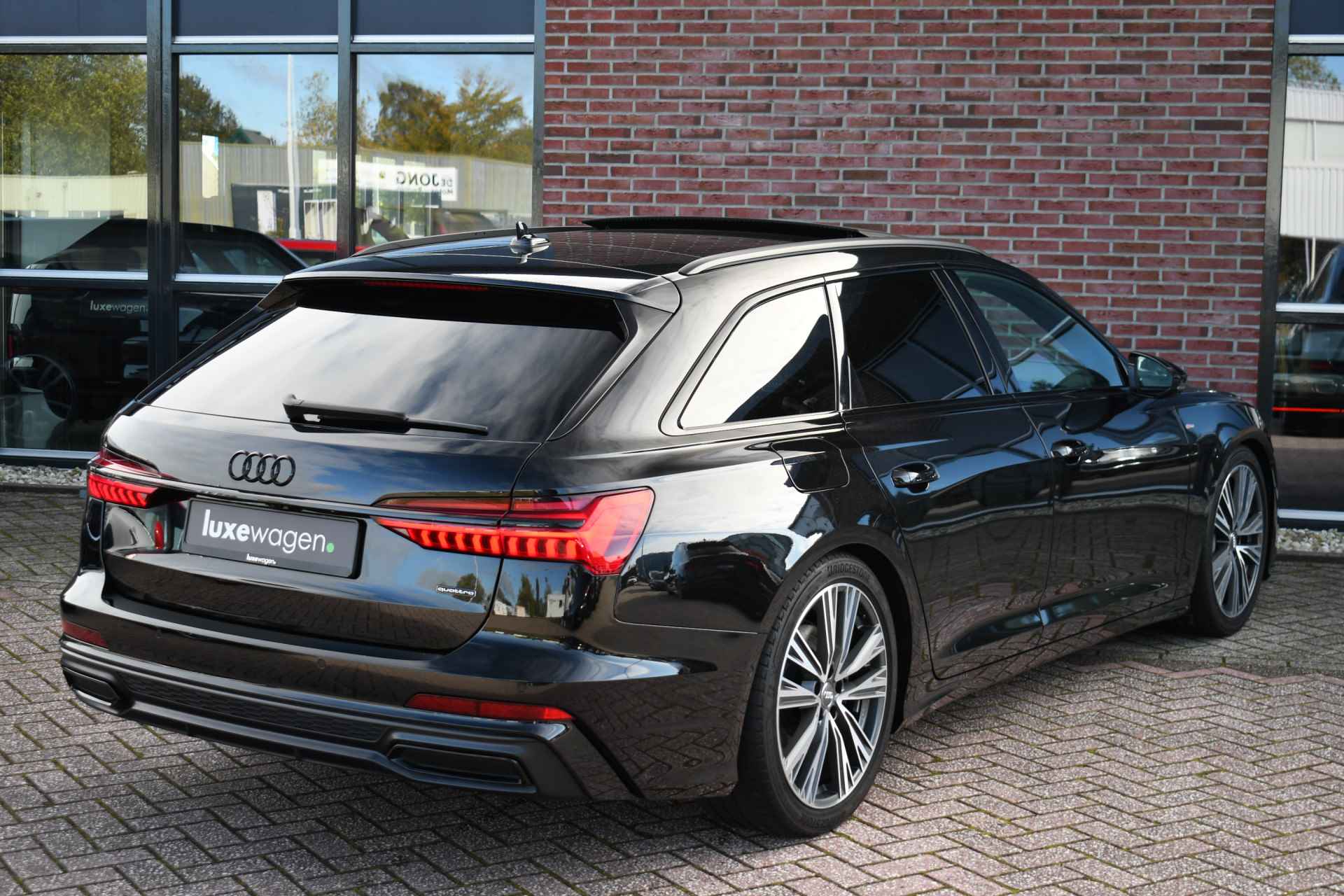 Audi A6 Avant 50 TDI quattro S-Line Pano Lucht S-zetels Trekh ACC 360 HUD B&O - 45/67