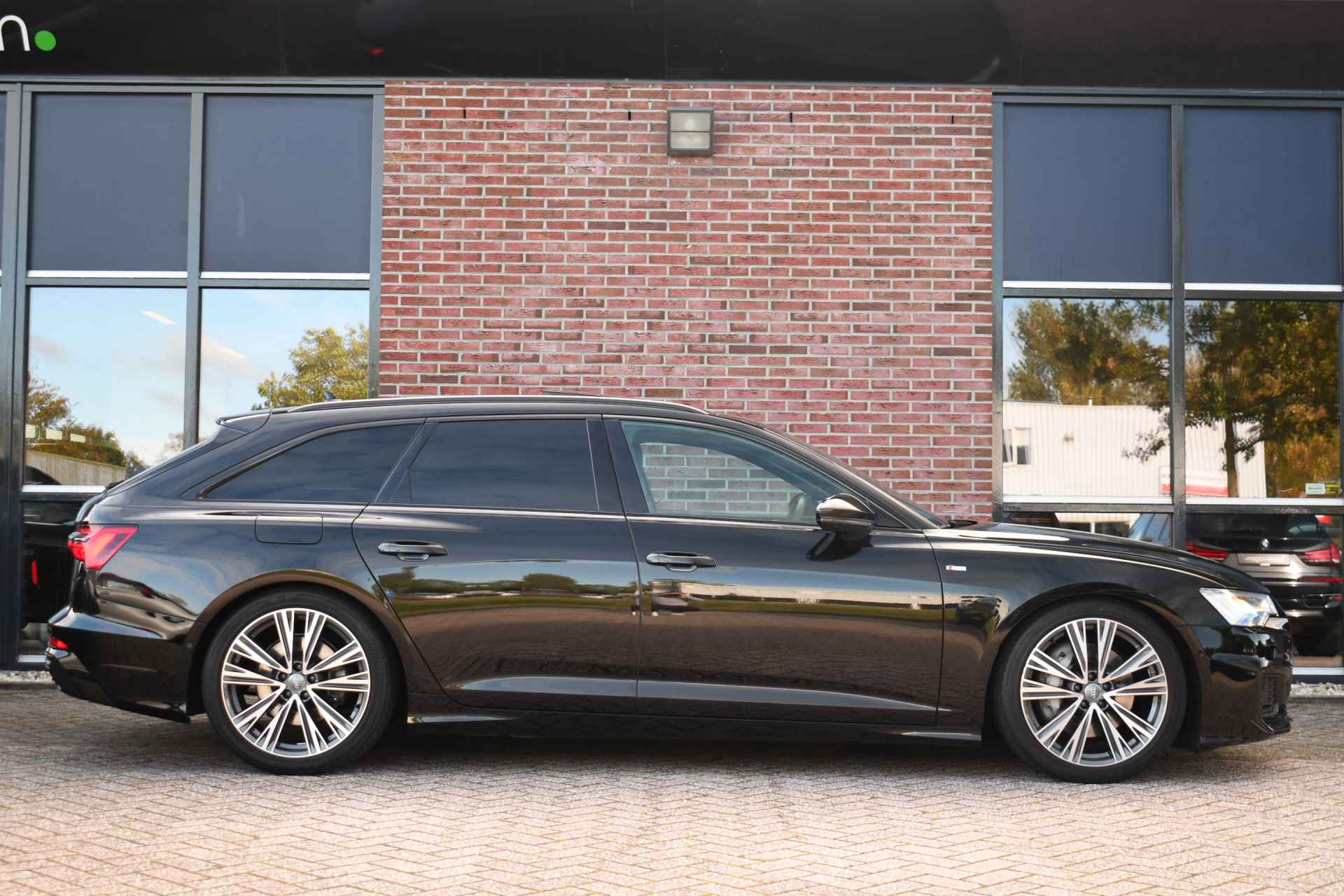 Audi A6 Avant 50 TDI quattro S-Line Pano Lucht S-zetels Trekh ACC 360 HUD B&O - 46/67