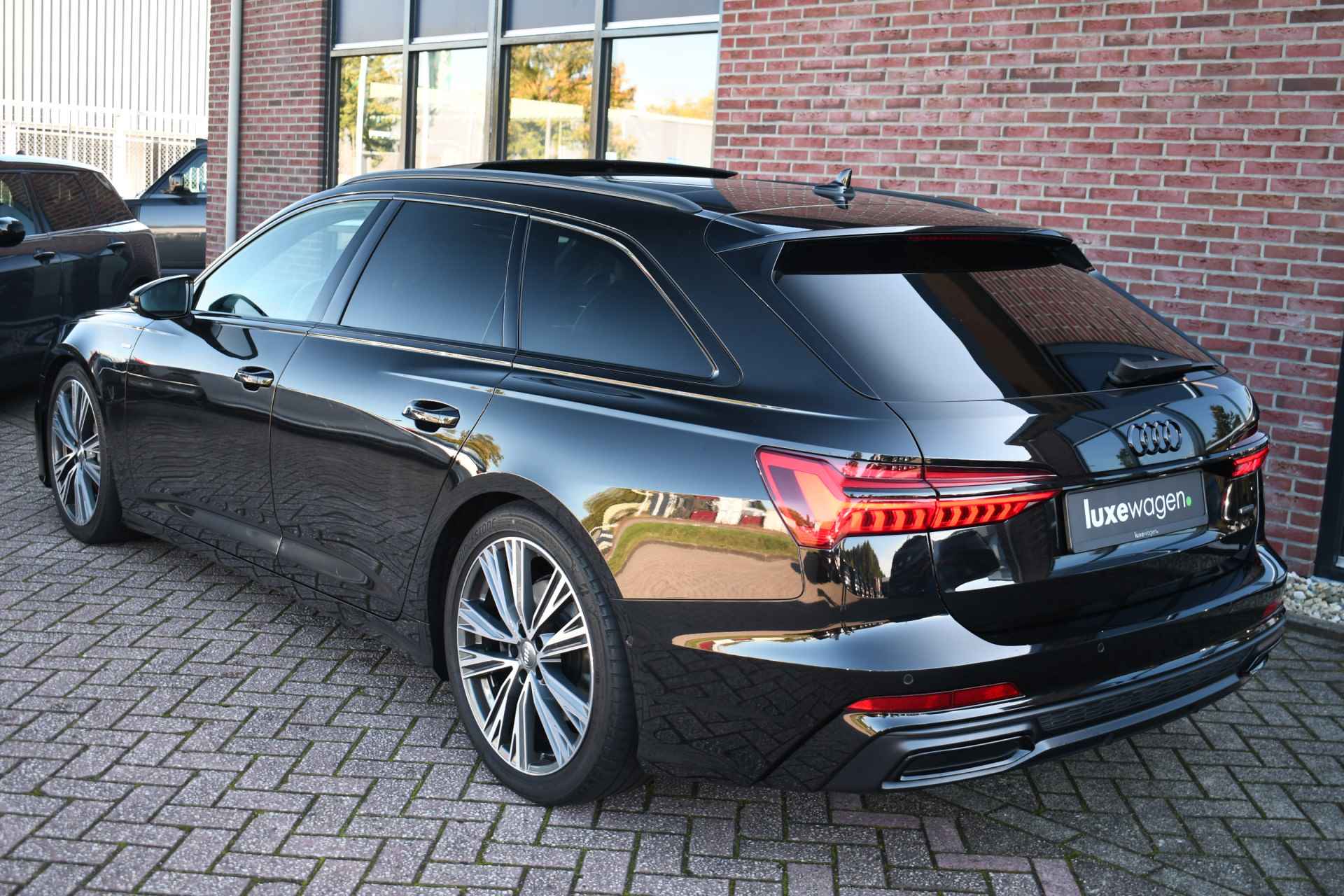 Audi A6 Avant 50 TDI quattro S-Line Pano Lucht S-zetels Trekh ACC 360 HUD B&O - 59/67