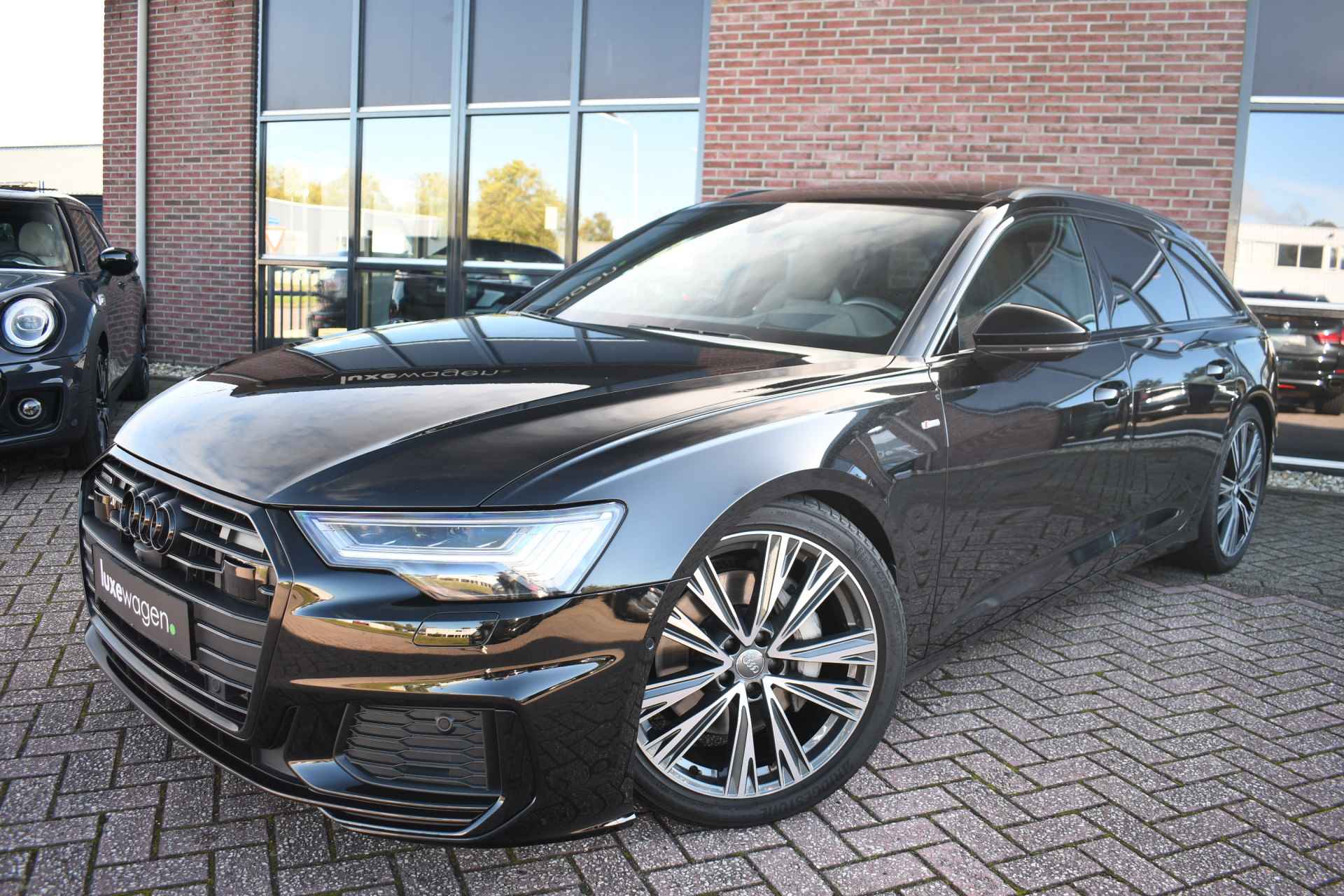 Audi A6 Avant 50 TDI quattro S-Line Pano Lucht S-zetels Trekh ACC 360 HUD B&O - 60/67