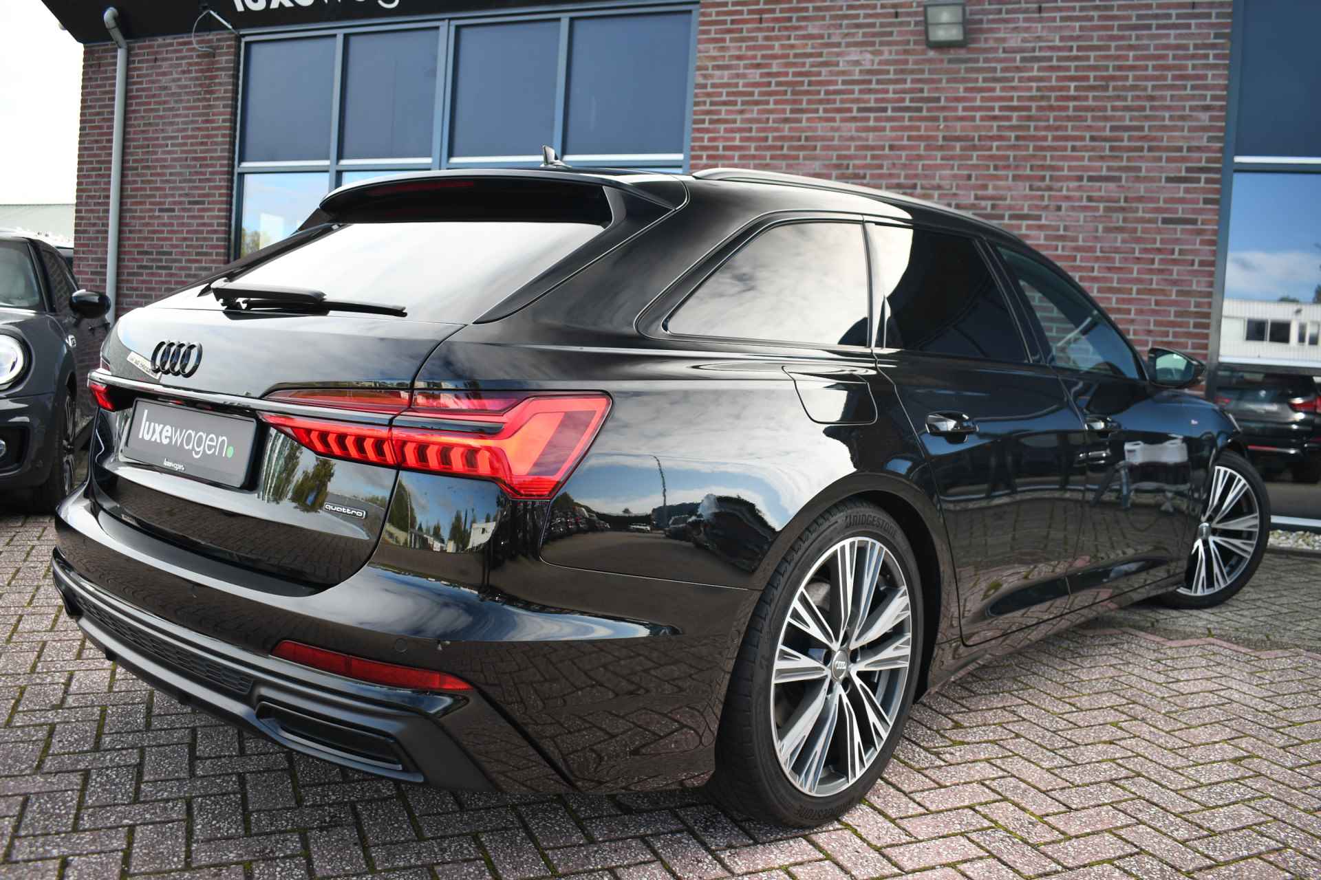 Audi A6 Avant 50 TDI quattro S-Line Pano Lucht S-zetels Trekh ACC 360 HUD B&O - 61/67